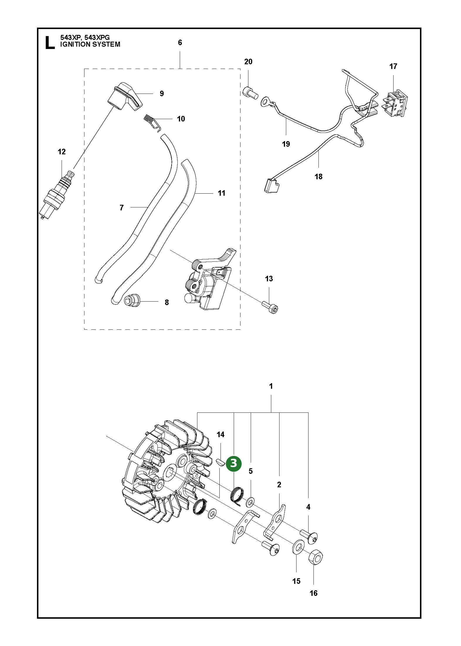 Position im Ersatzteilkatalog
