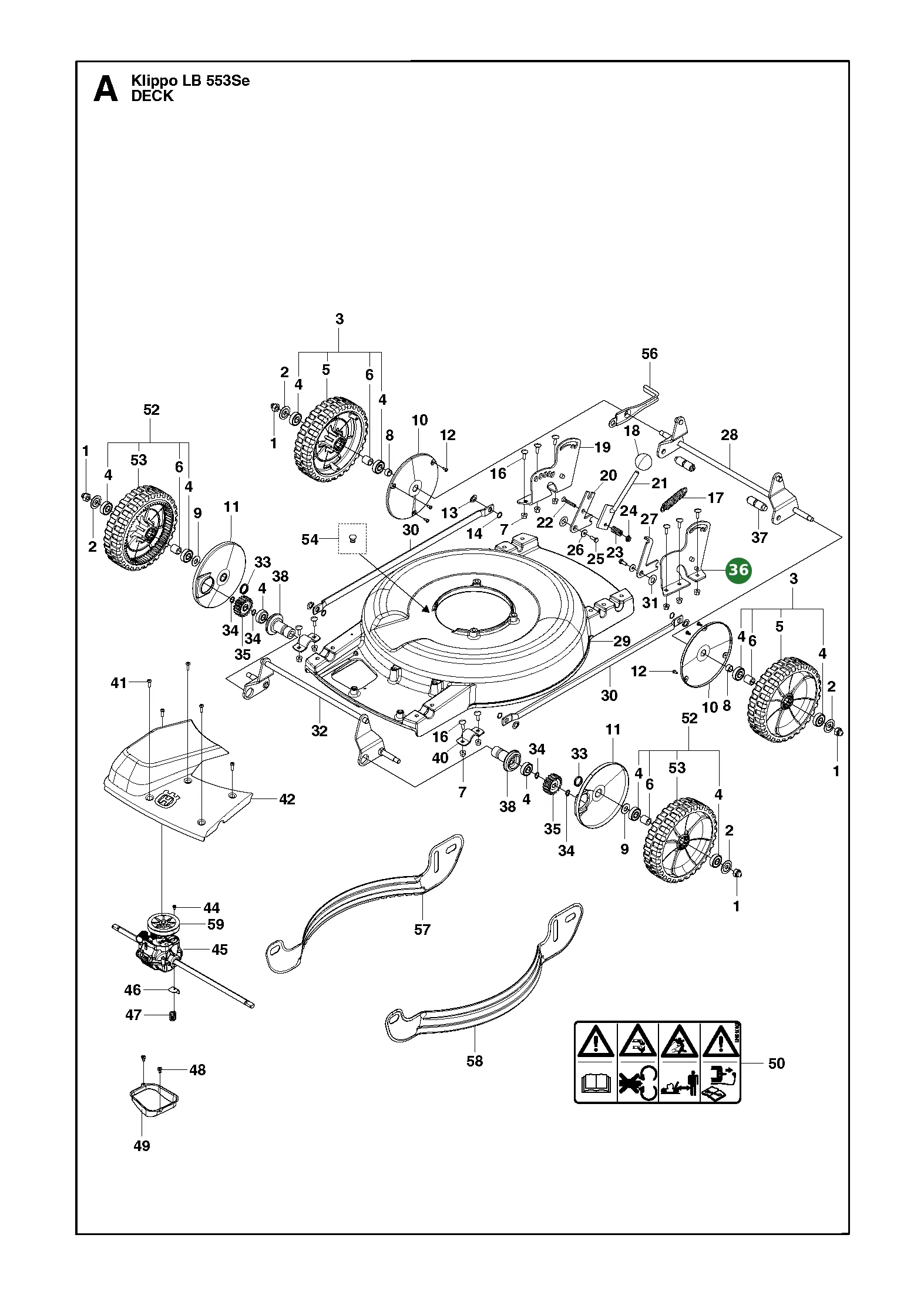 Position im Ersatzteilkatalog