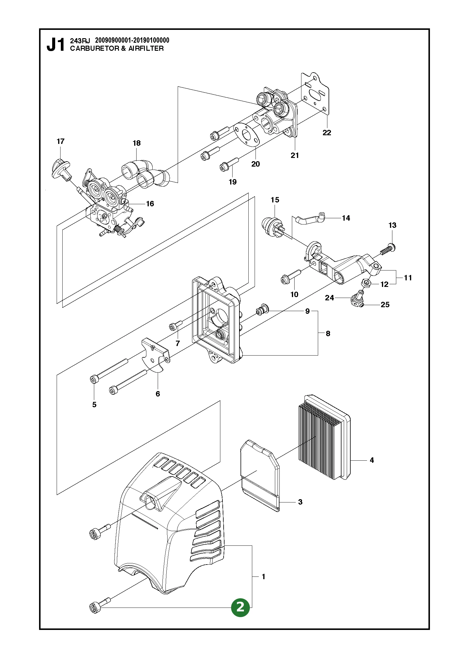 Position im Ersatzteilkatalog