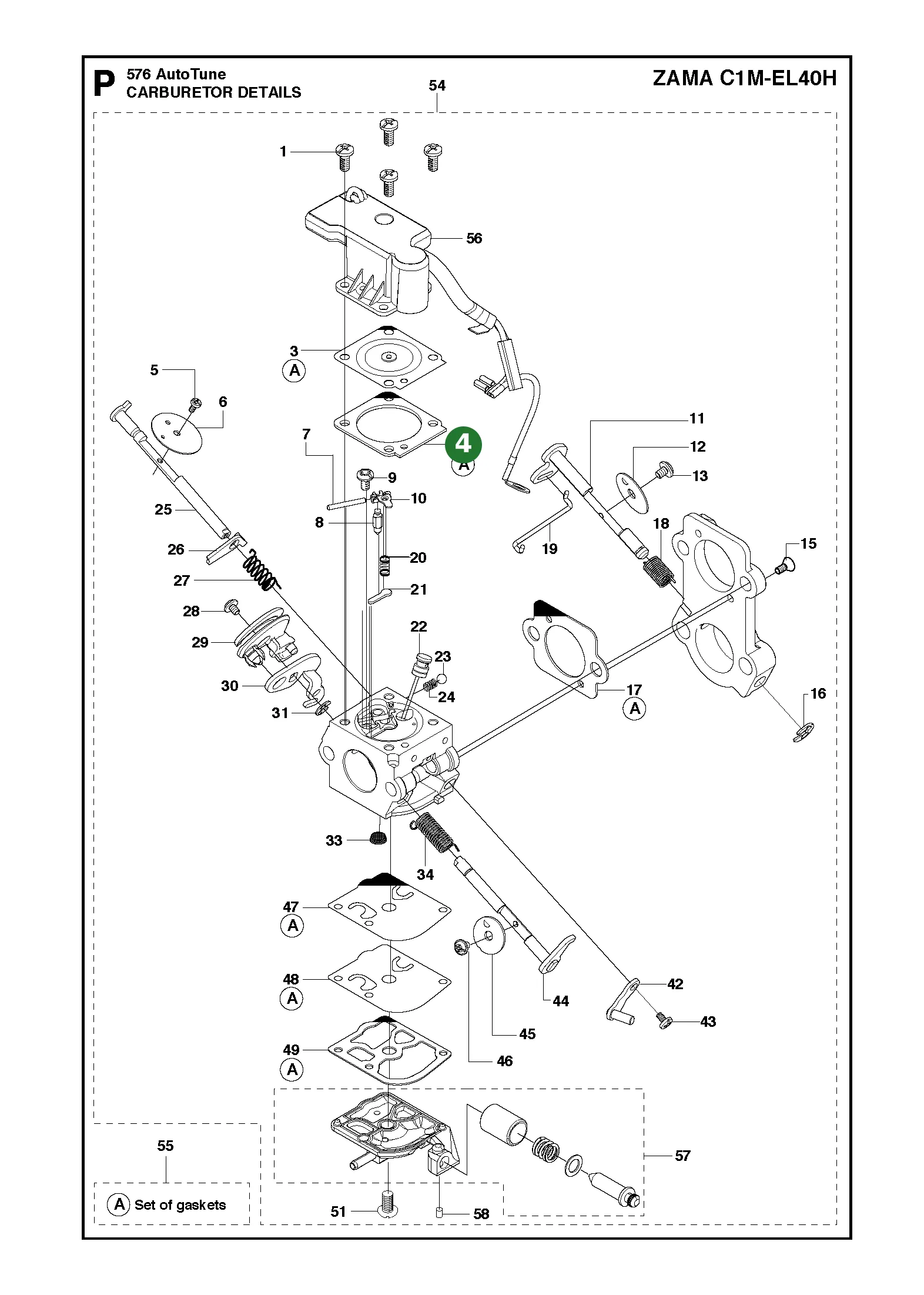 Position im Ersatzteilkatalog