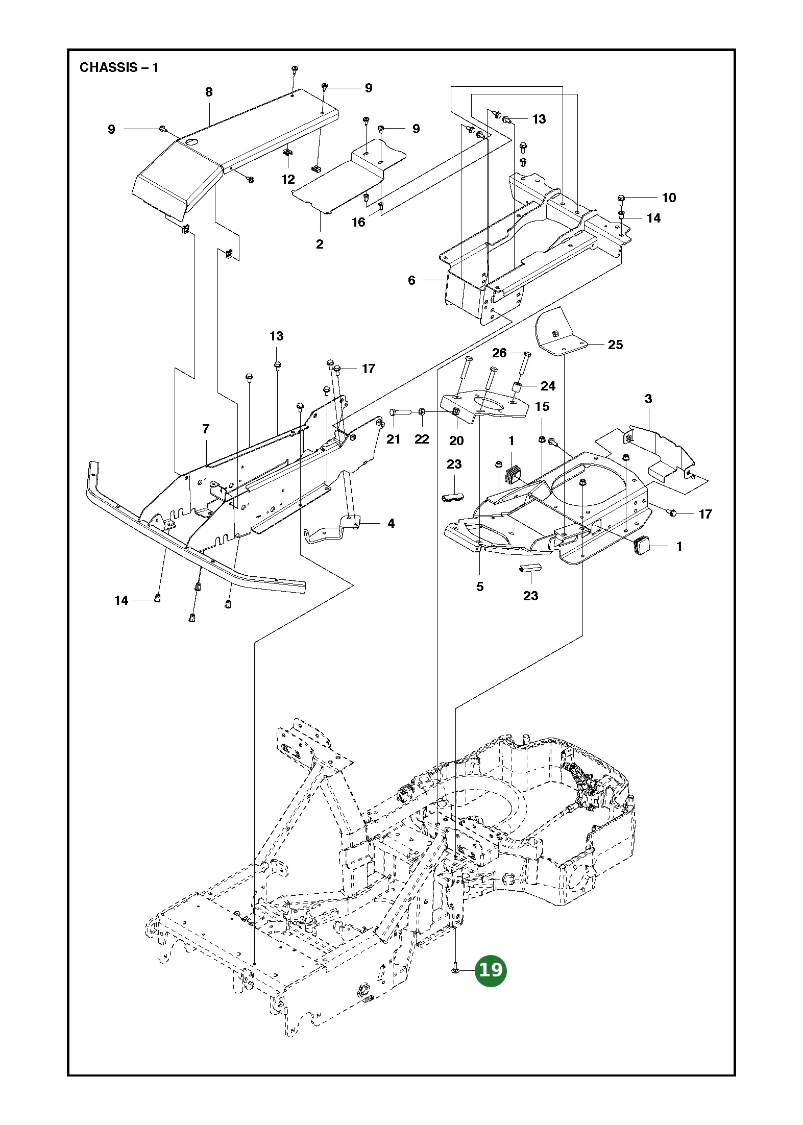 Position im Ersatzteilkatalog