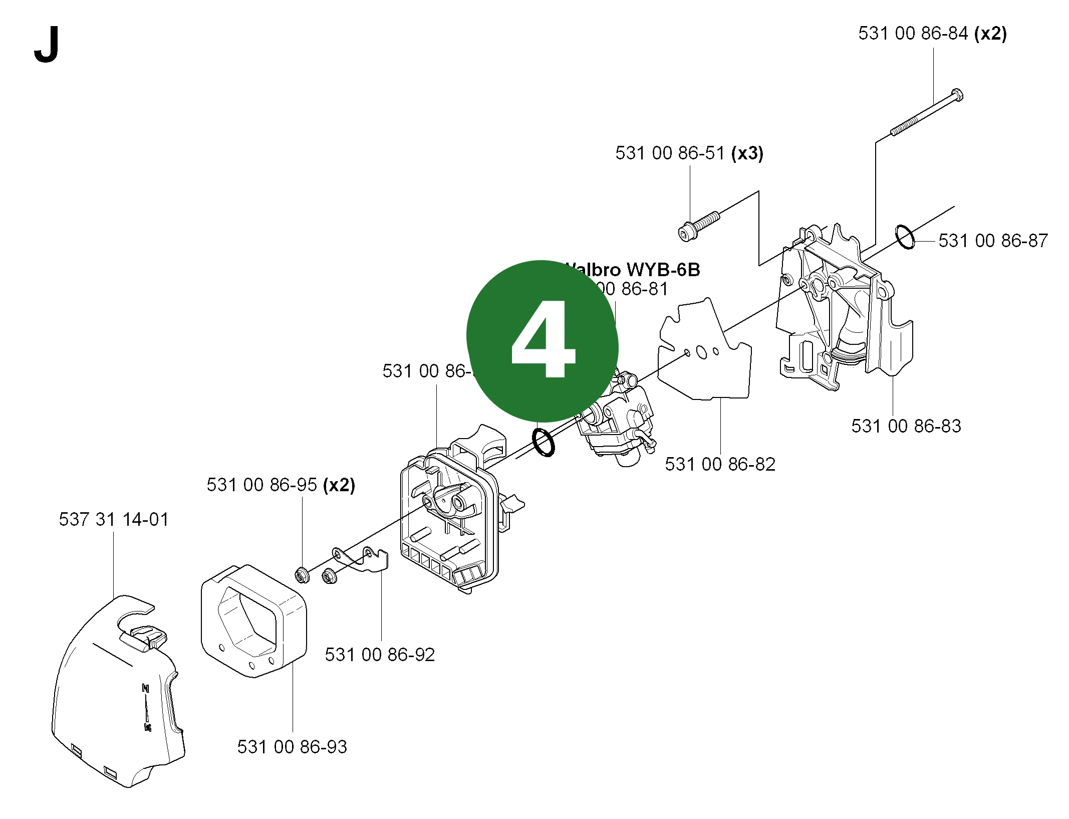 Position im Ersatzteilkatalog