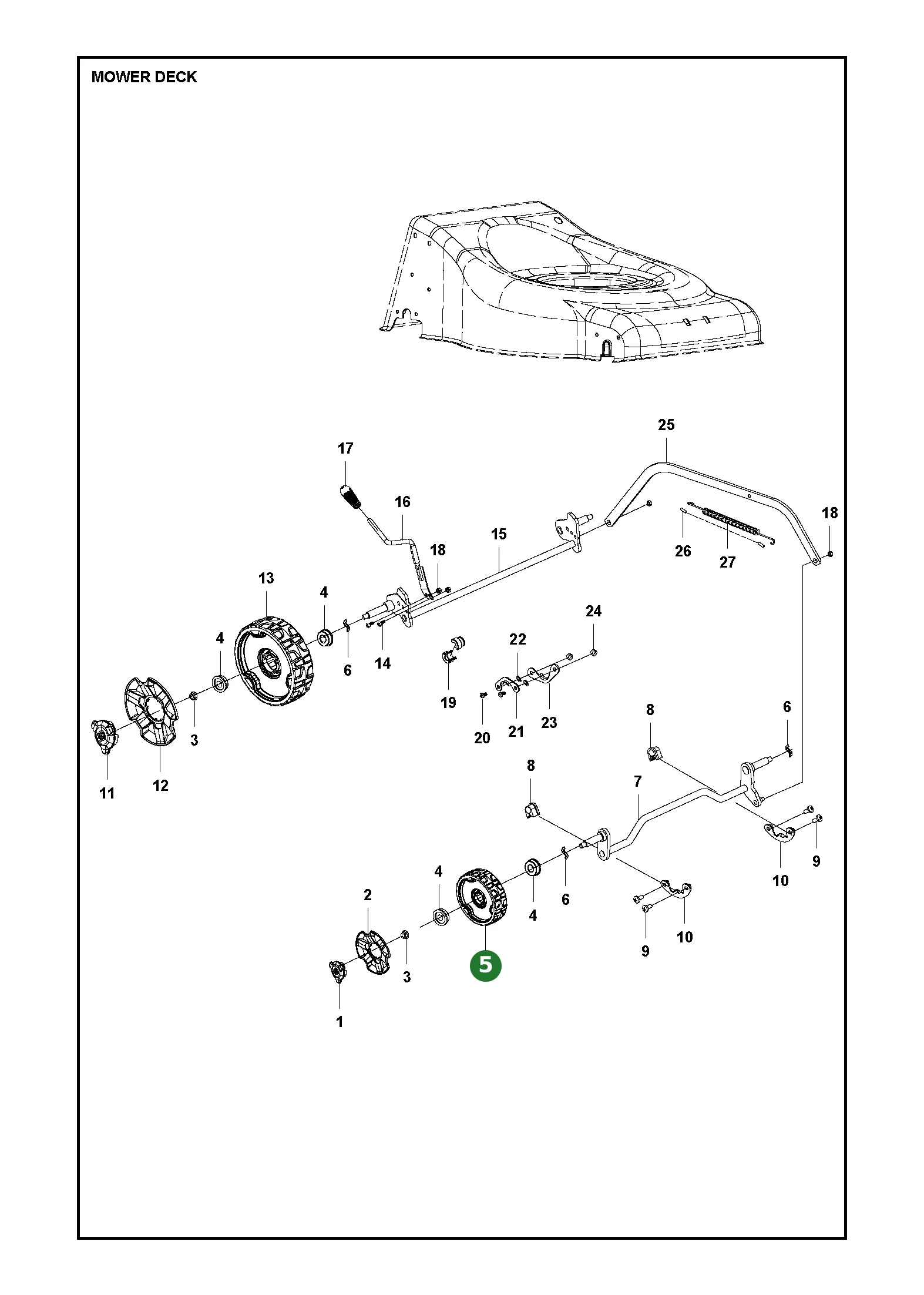 Position im Ersatzteilkatalog