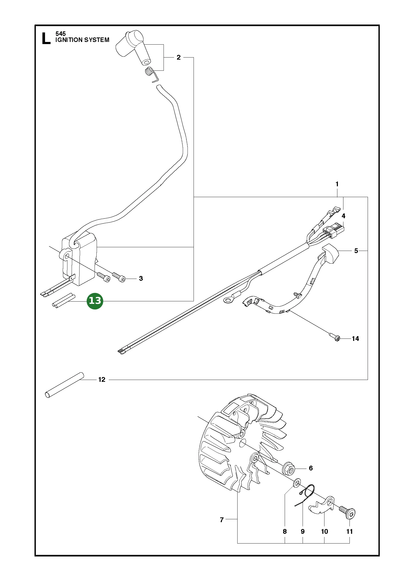 Position im Ersatzteilkatalog