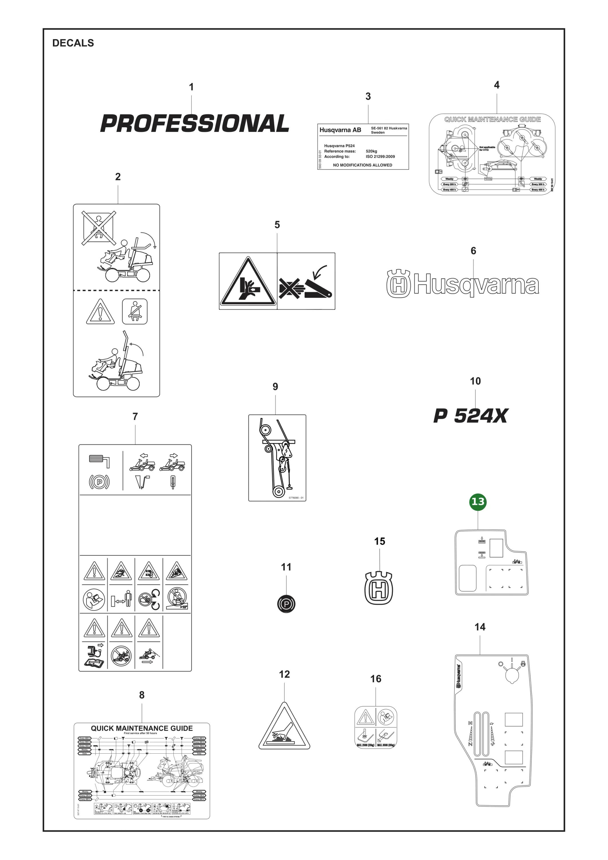 Position im Ersatzteilkatalog