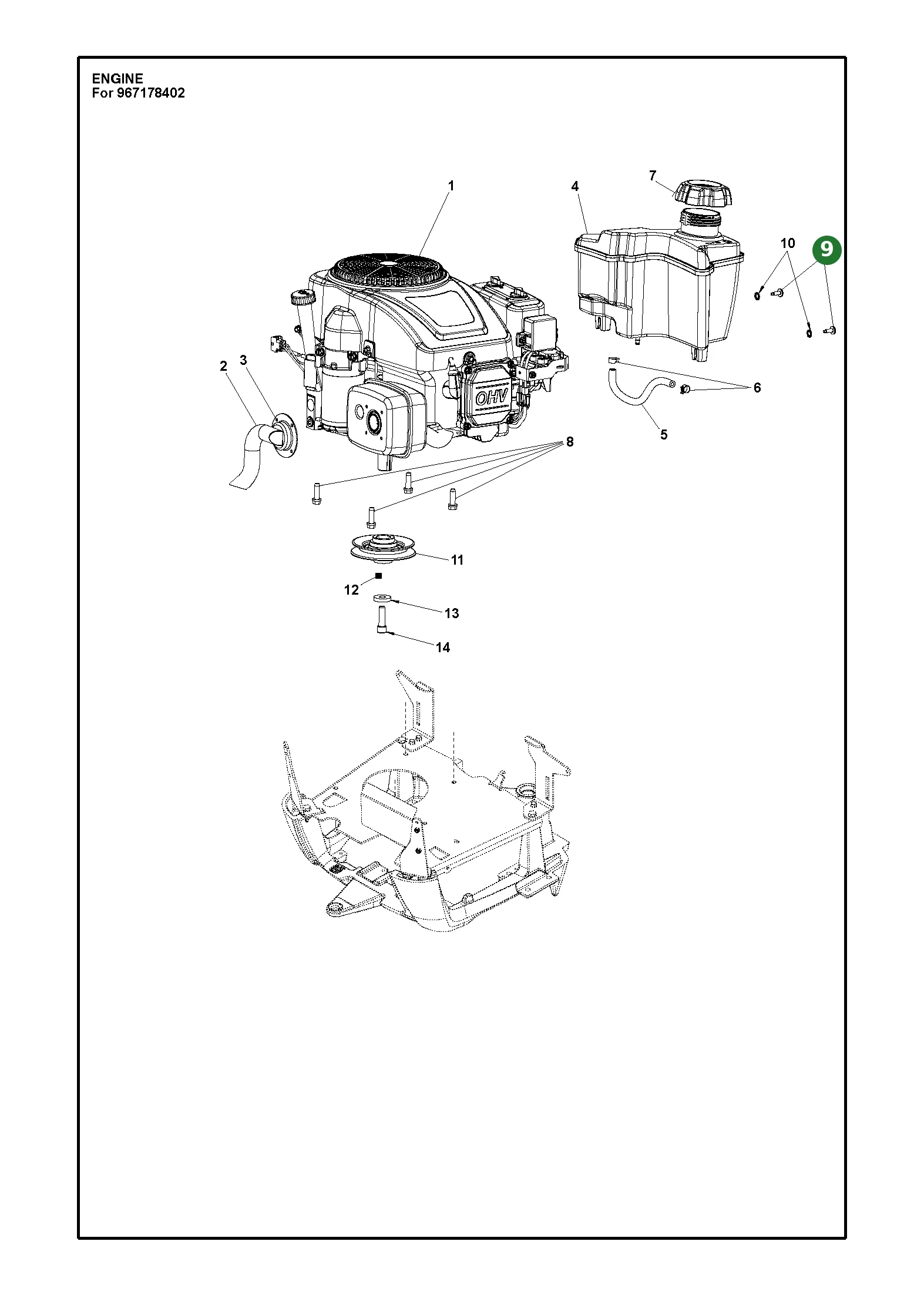 Position im Ersatzteilkatalog