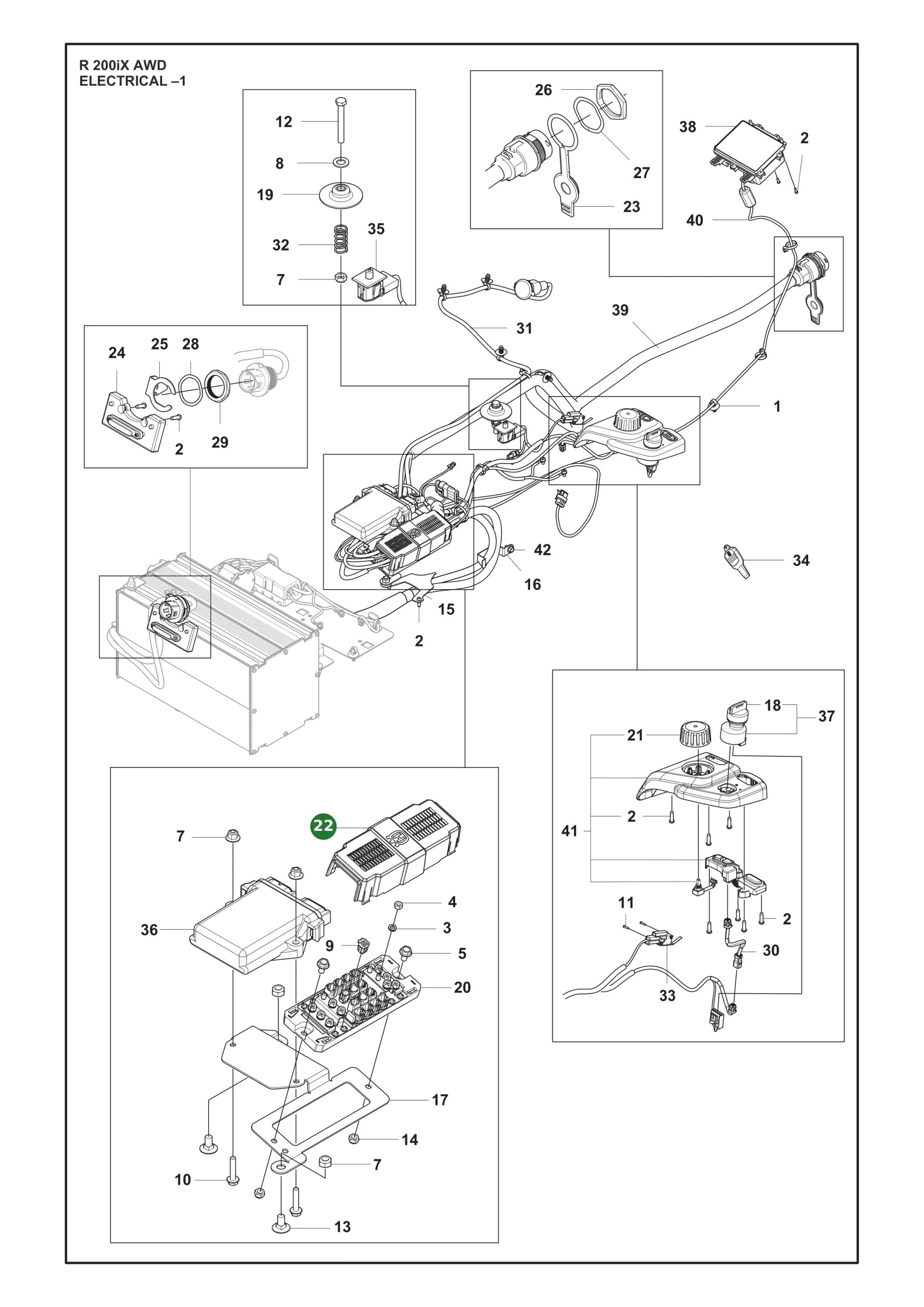 Position im Ersatzteilkatalog