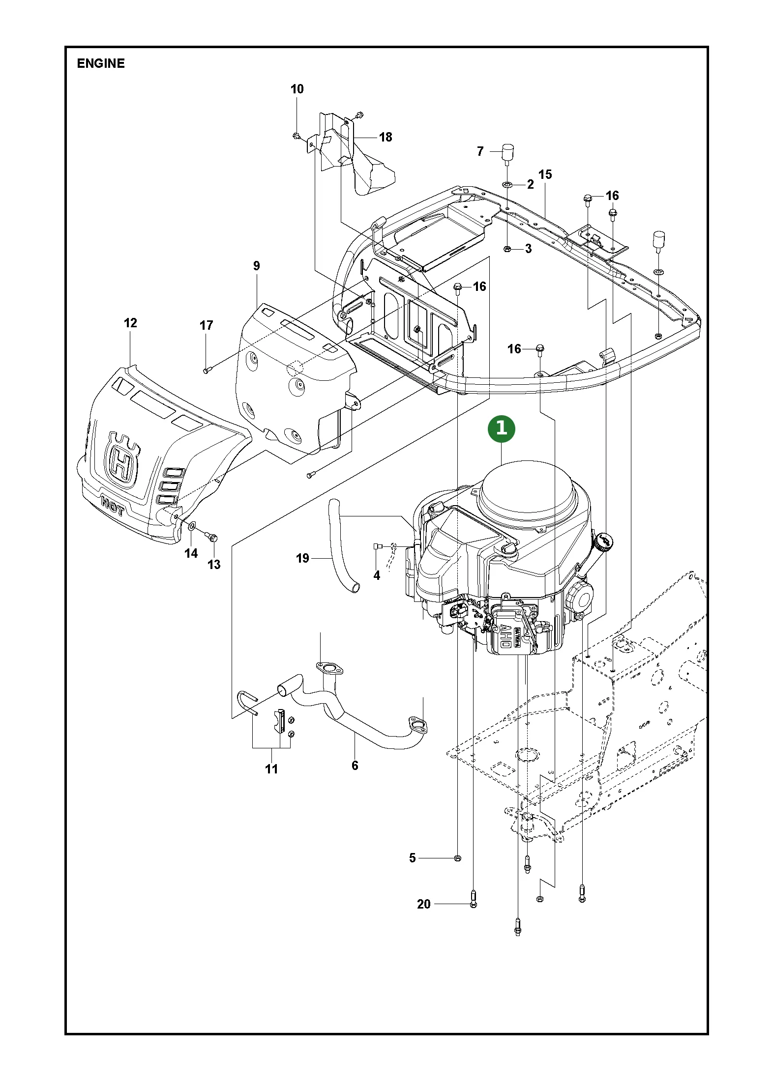 Position im Ersatzteilkatalog