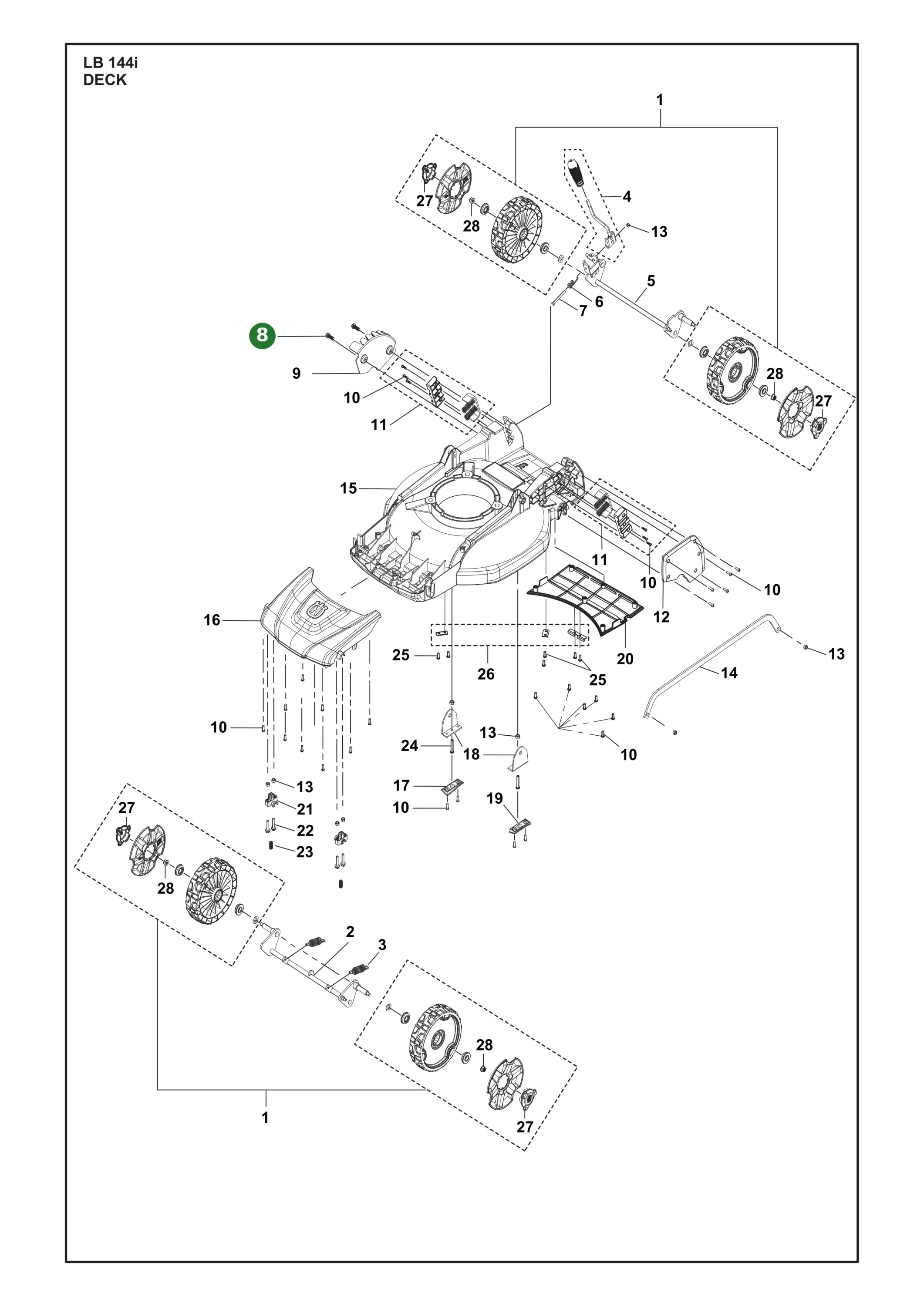 Position im Ersatzteilkatalog