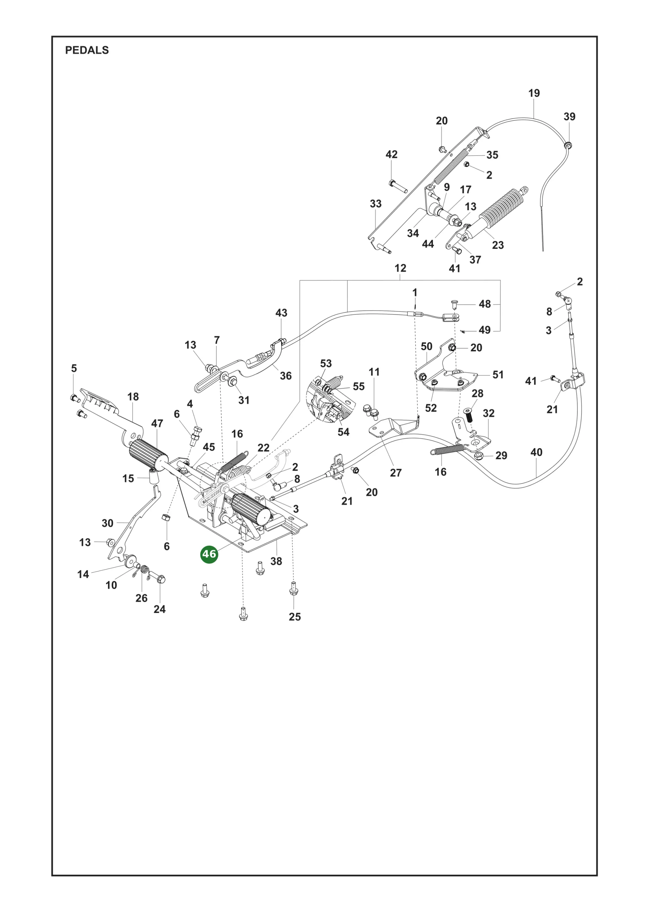 Position im Ersatzteilkatalog