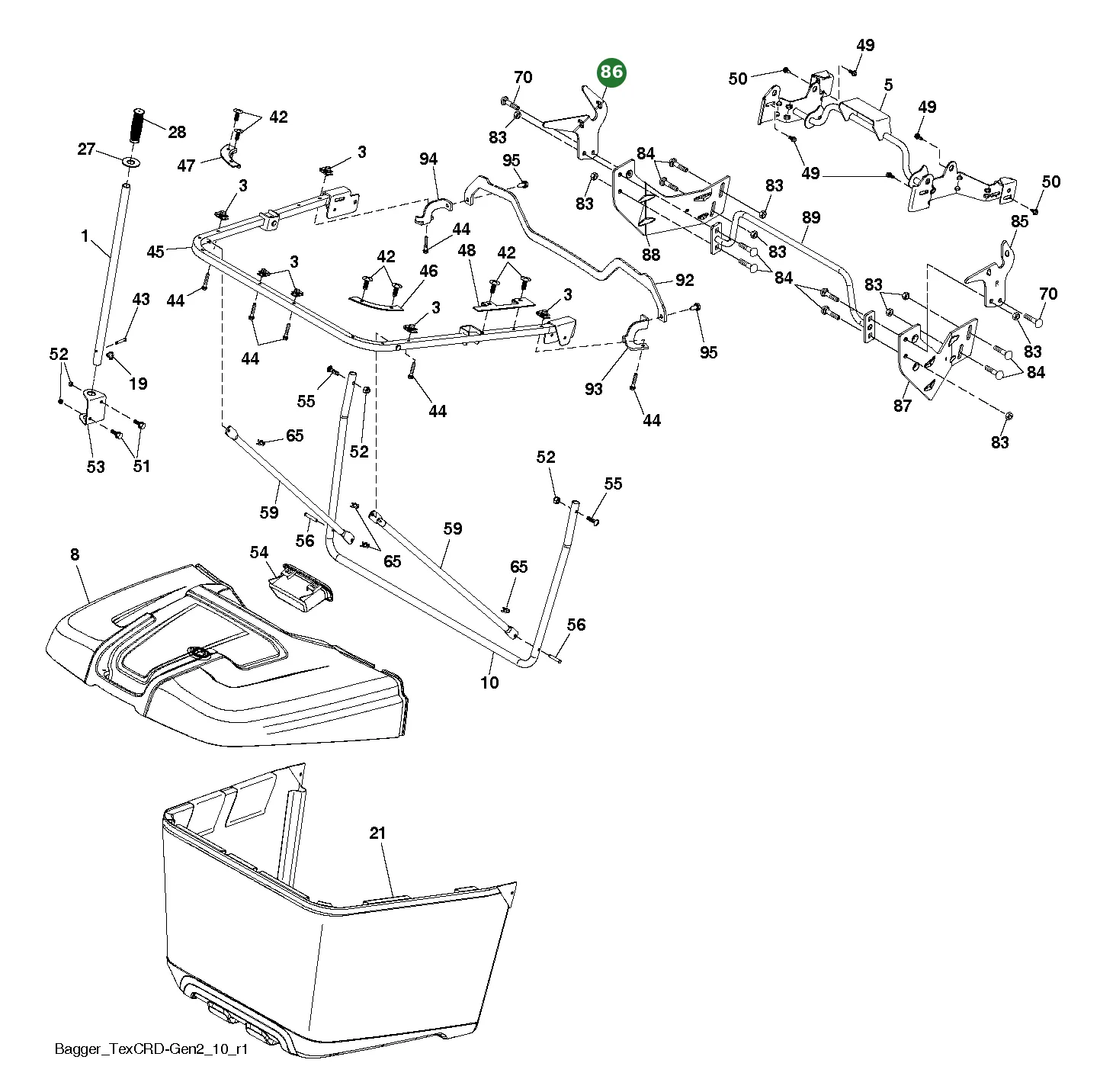Position im Ersatzteilkatalog