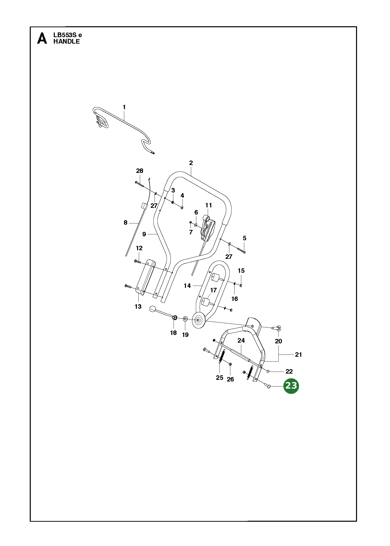 Position im Ersatzteilkatalog