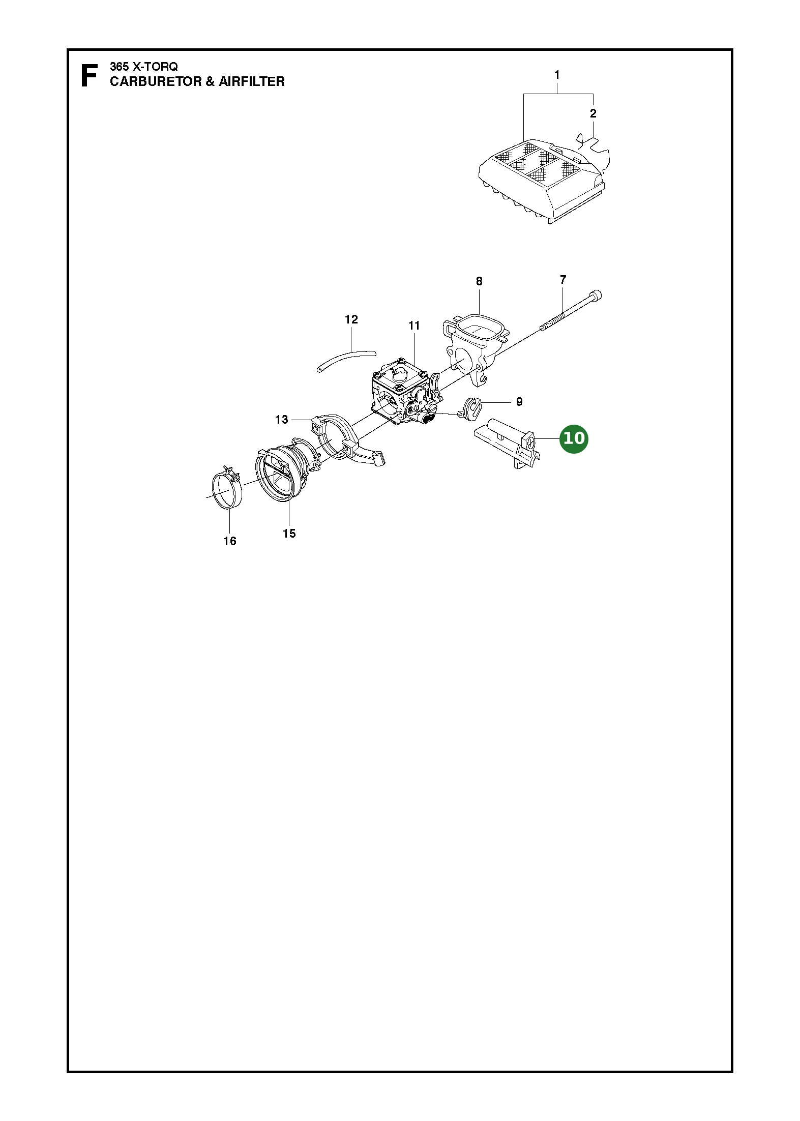 Position im Ersatzteilkatalog