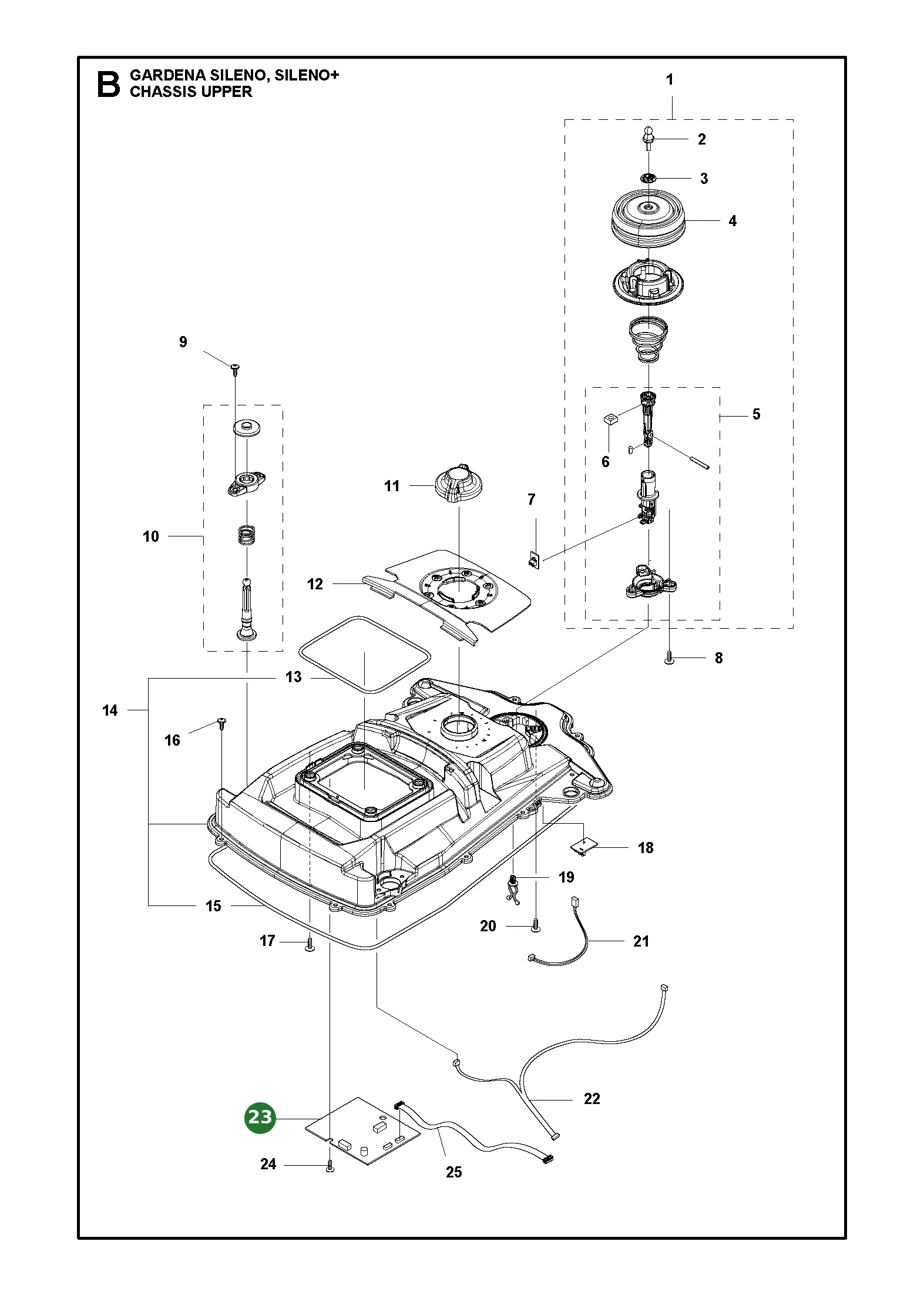 Position im Ersatzteilkatalog