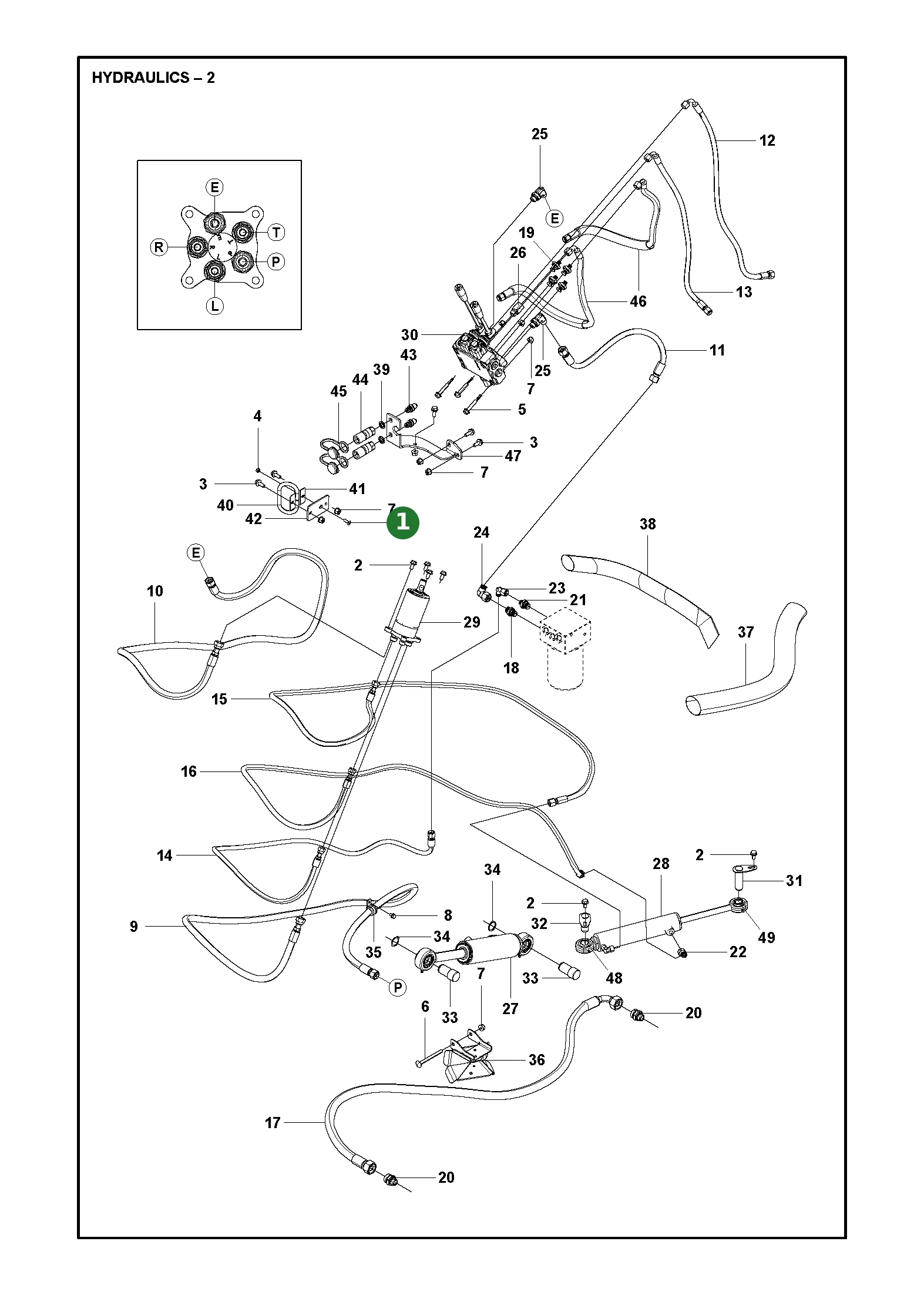 Position im Ersatzteilkatalog