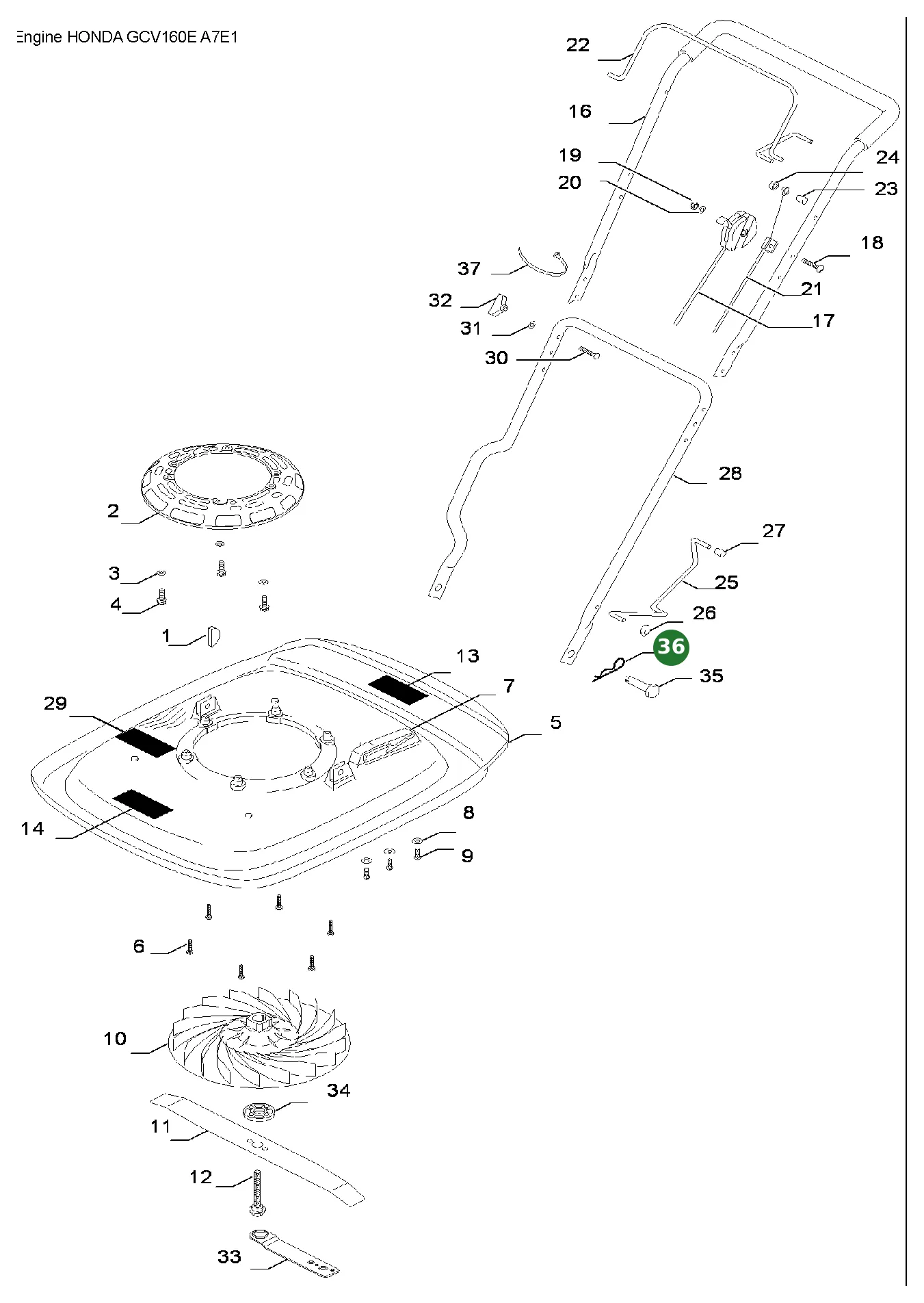 Position im Ersatzteilkatalog