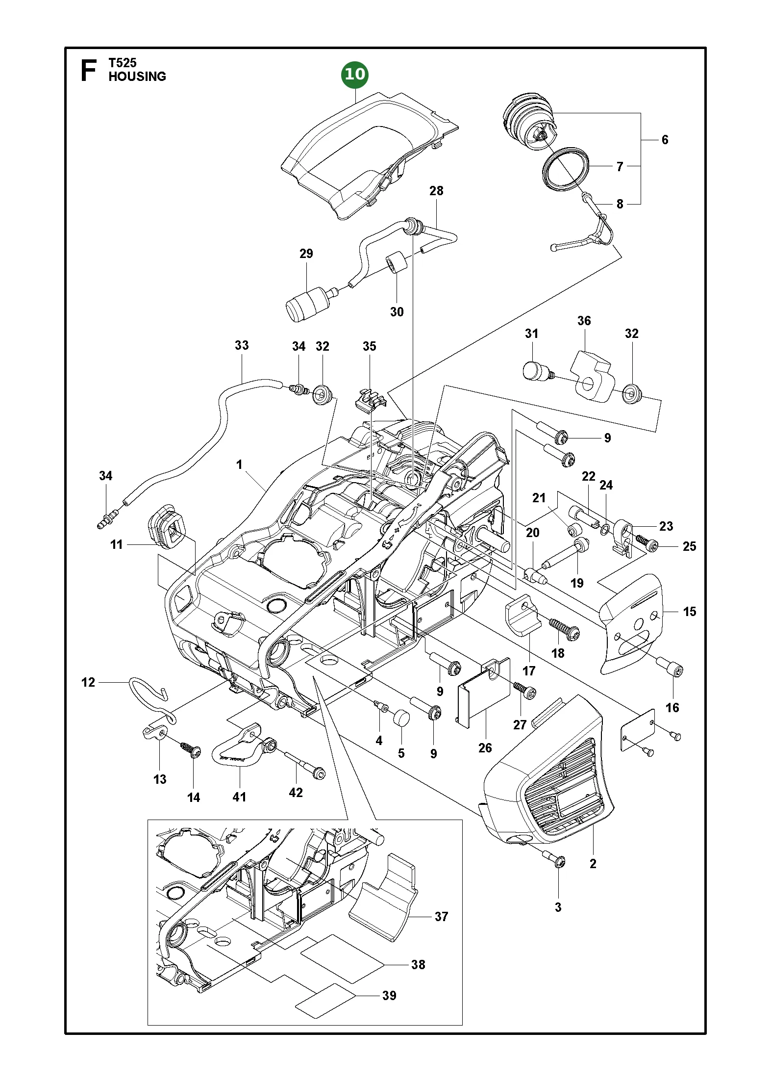 Position im Ersatzteilkatalog