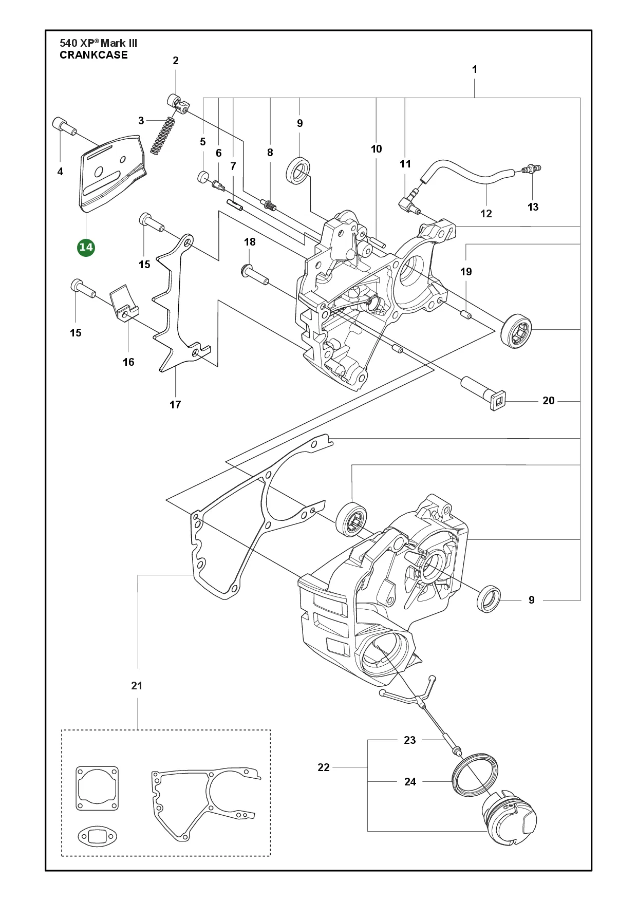 Position im Ersatzteilkatalog