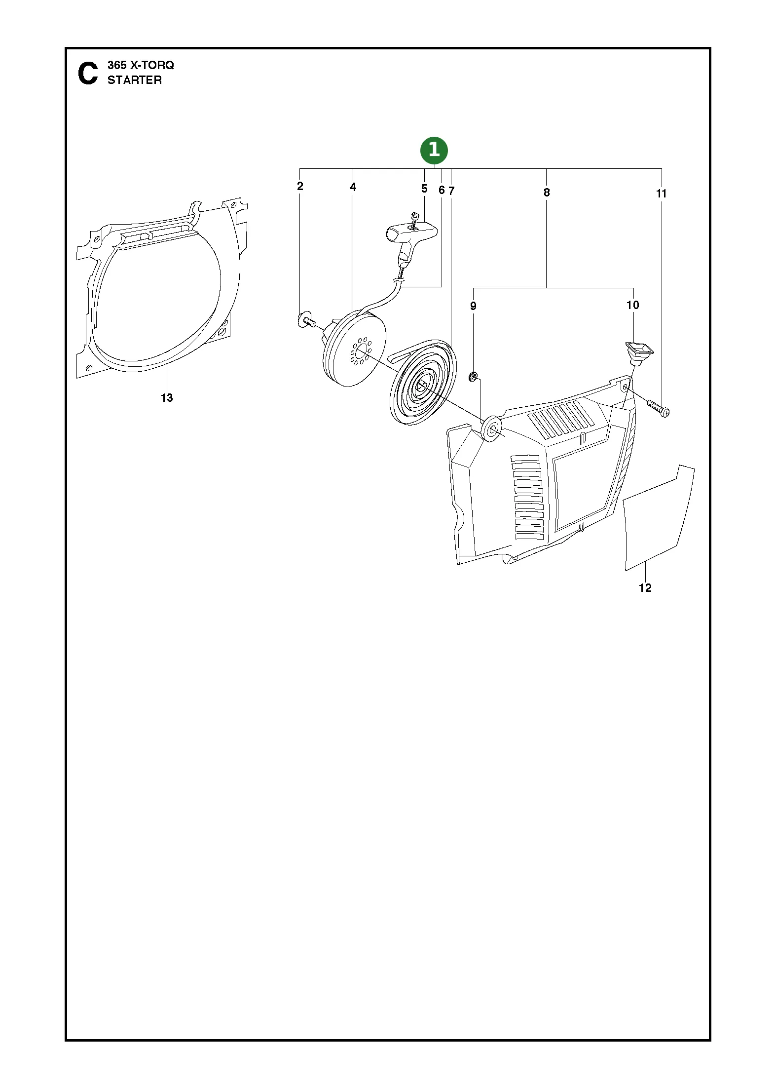 Position im Ersatzteilkatalog