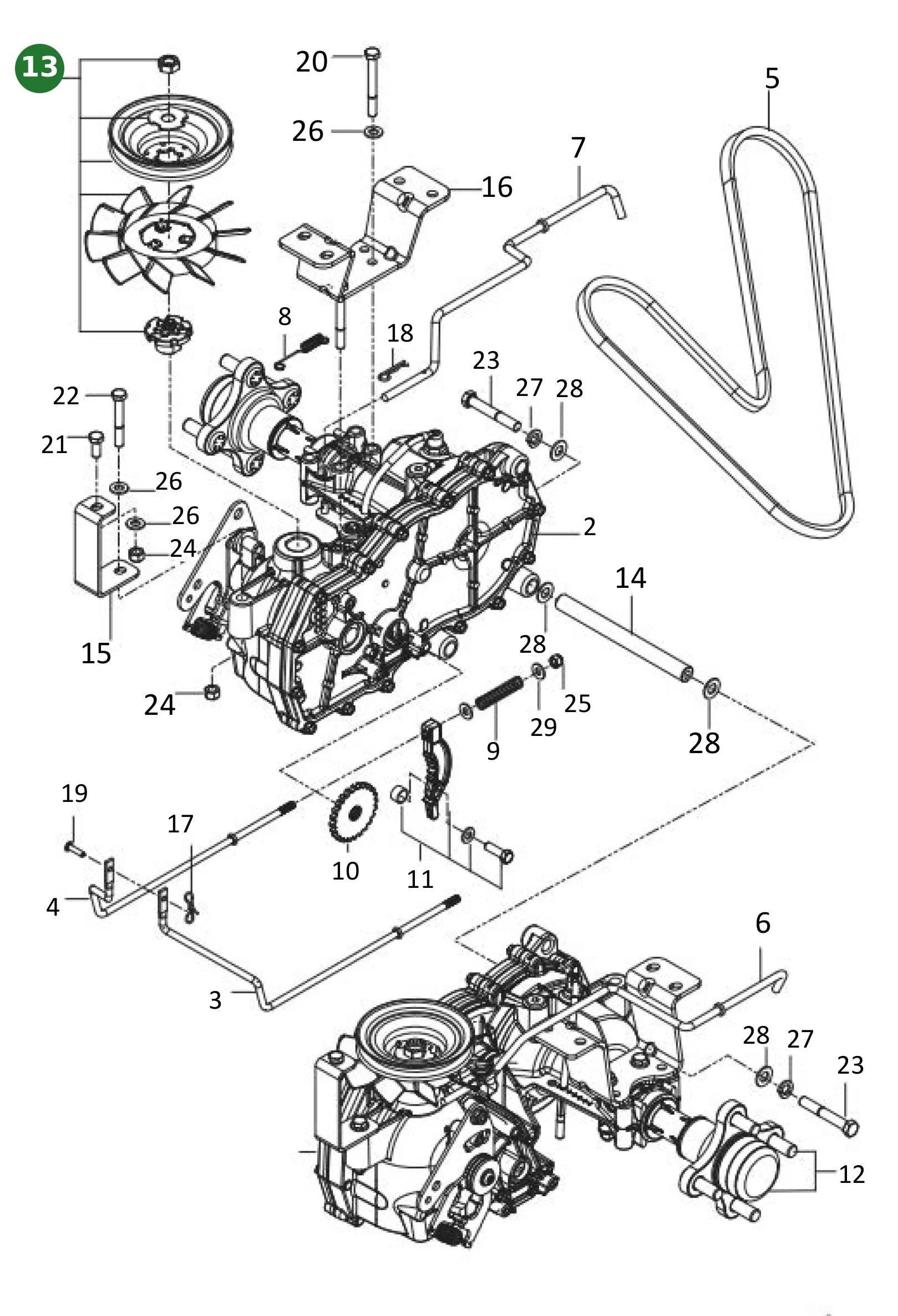 Position im Ersatzteilkatalog