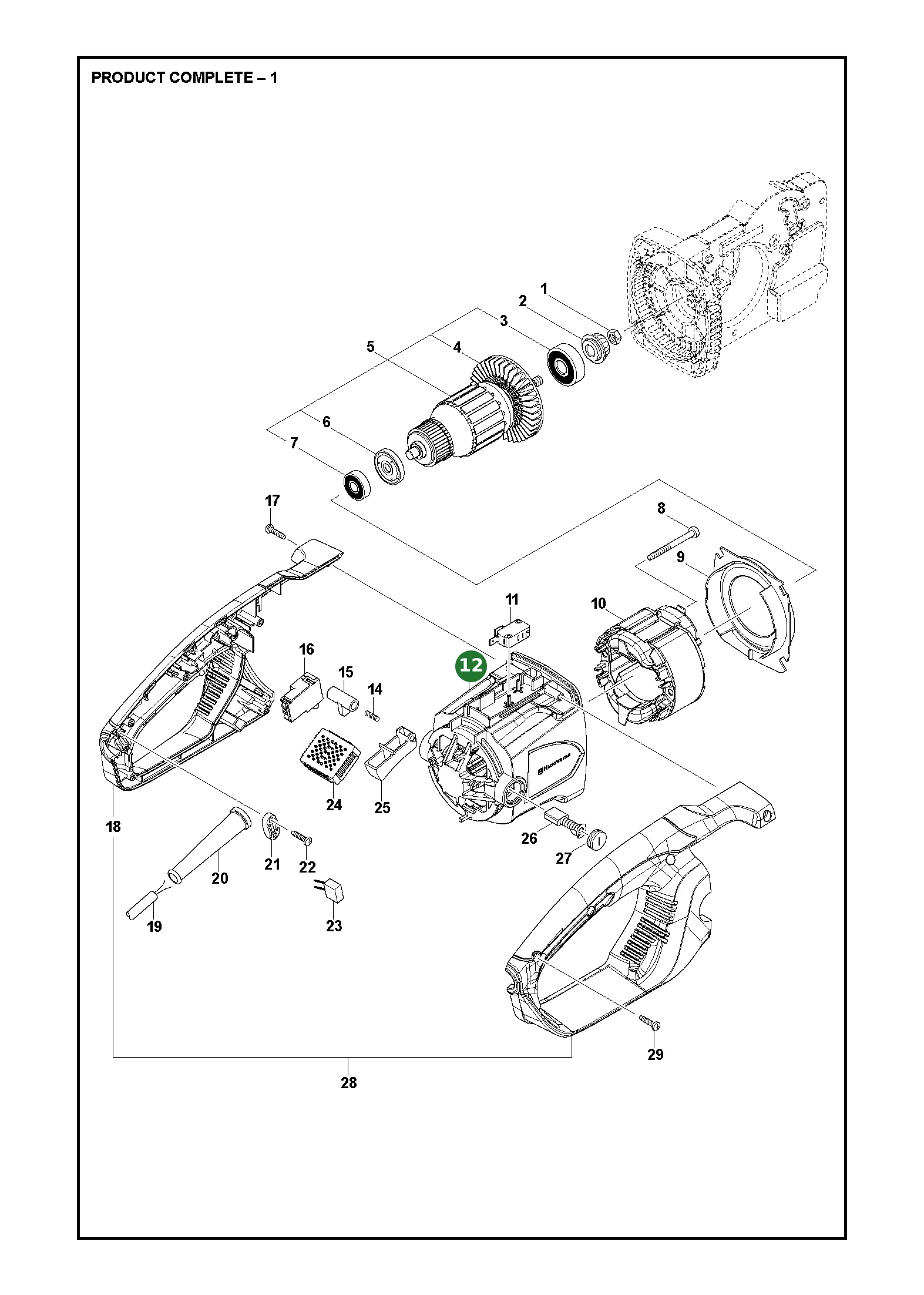 Position im Ersatzteilkatalog