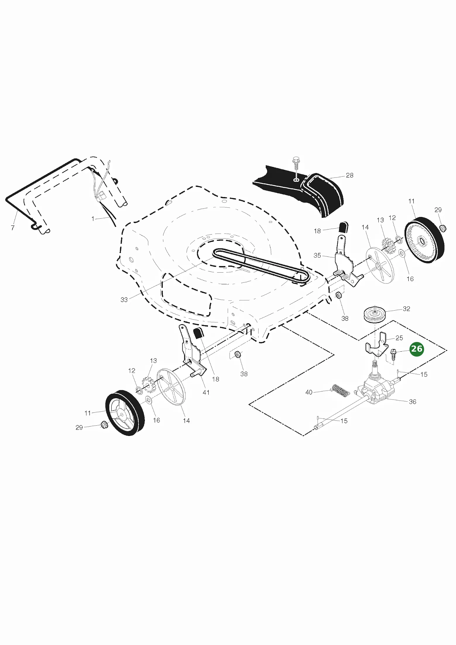 Position im Ersatzteilkatalog