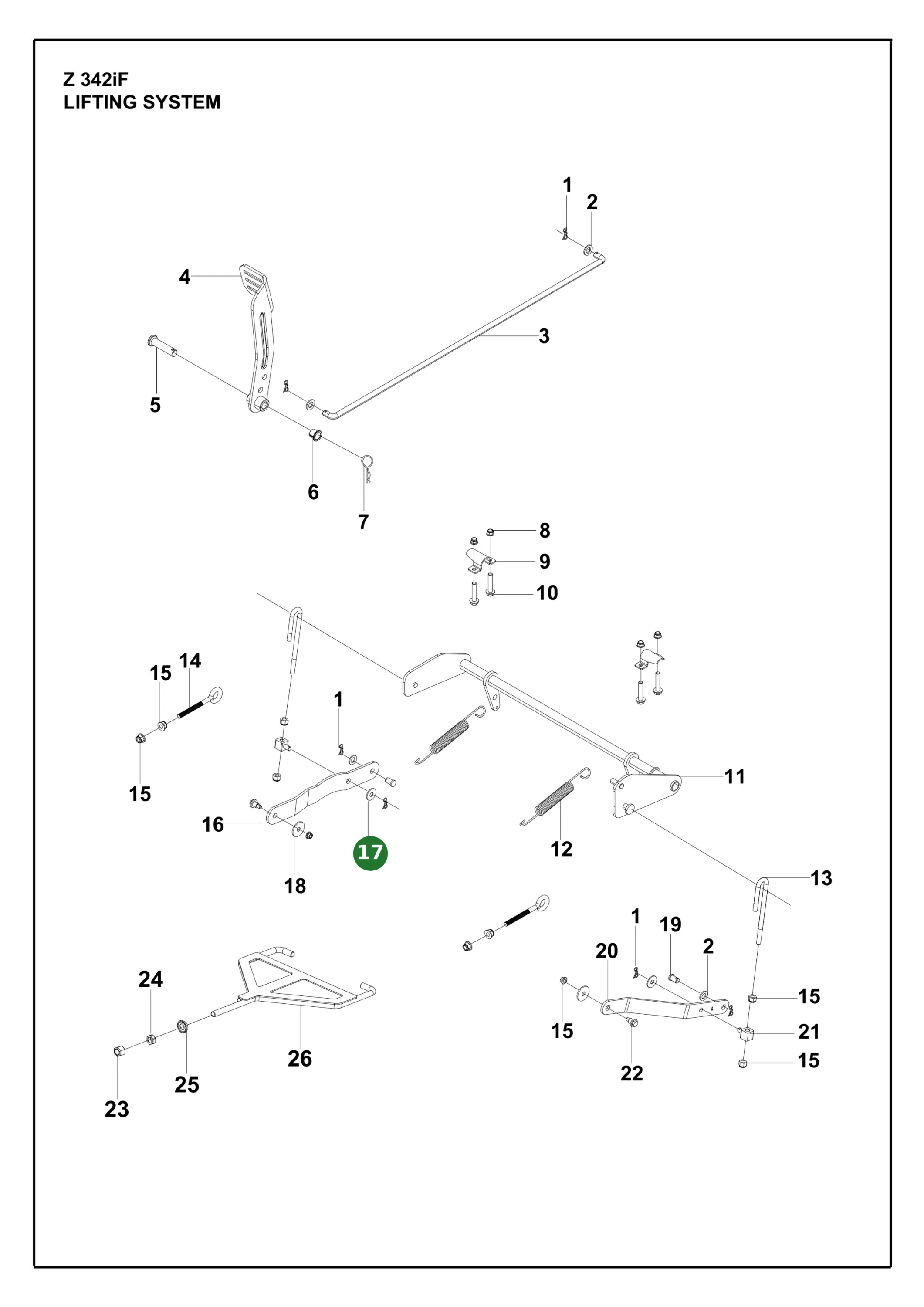 Position im Ersatzteilkatalog