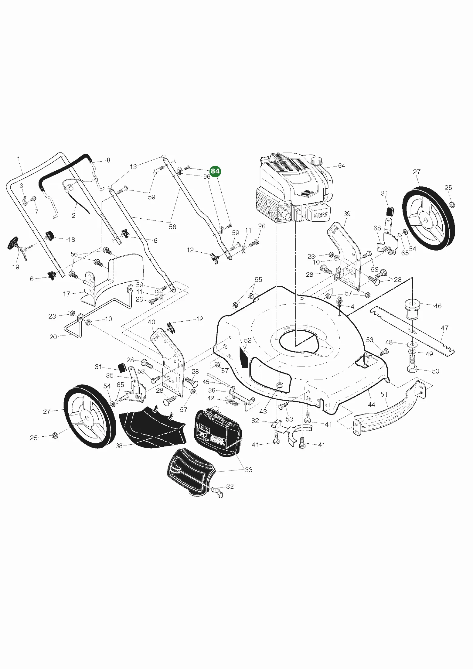Position im Ersatzteilkatalog