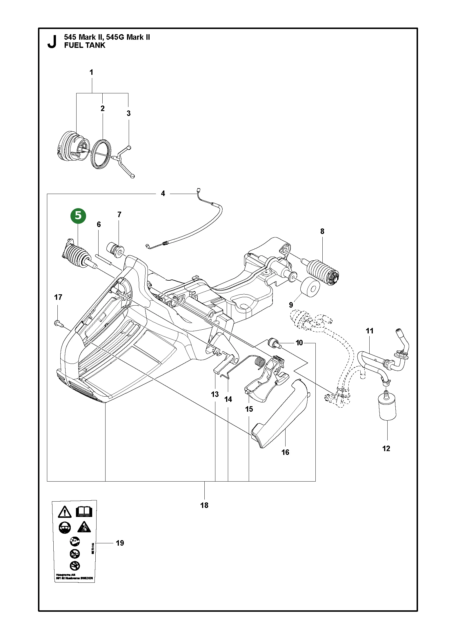 Position im Ersatzteilkatalog