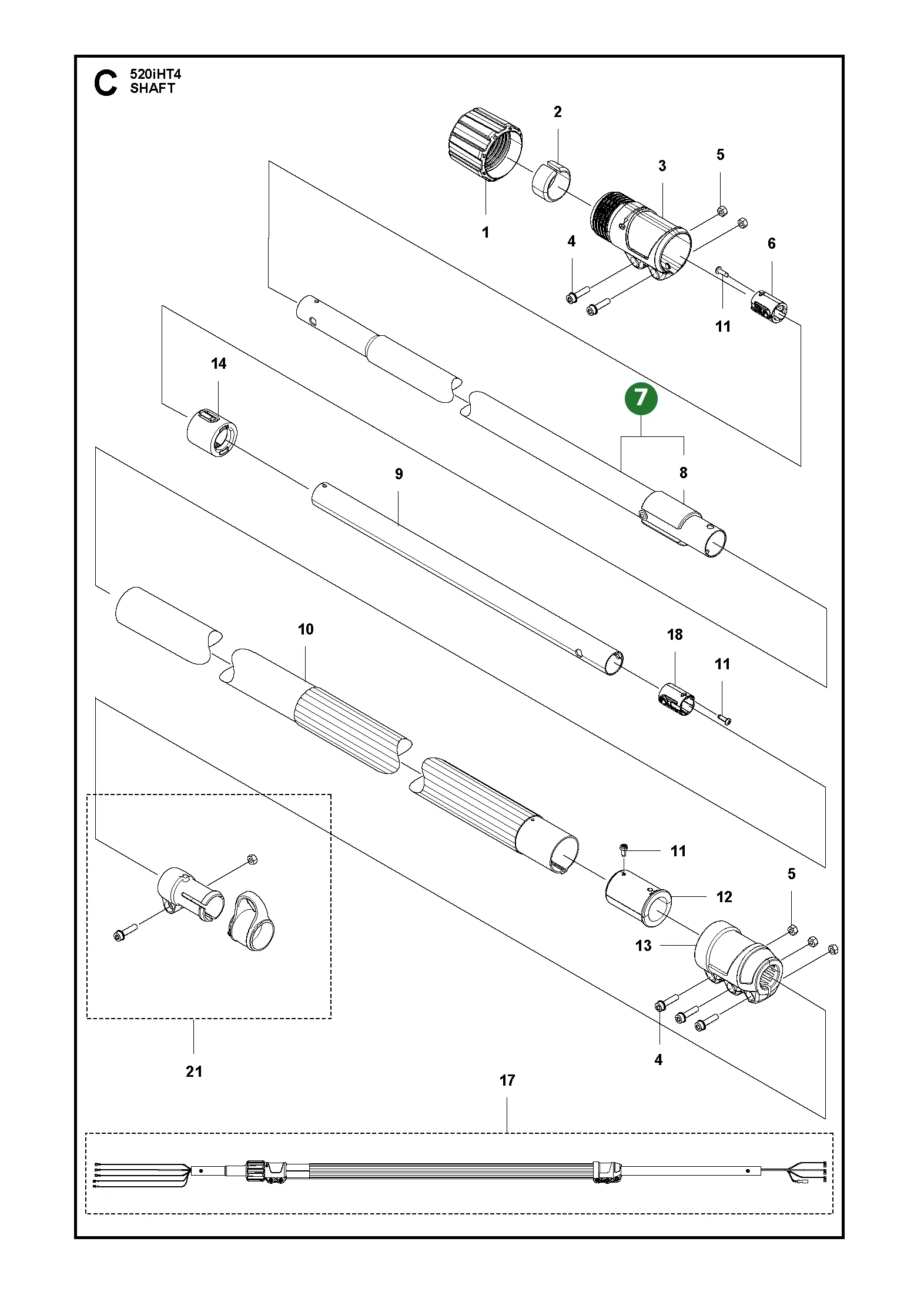 Position im Ersatzteilkatalog