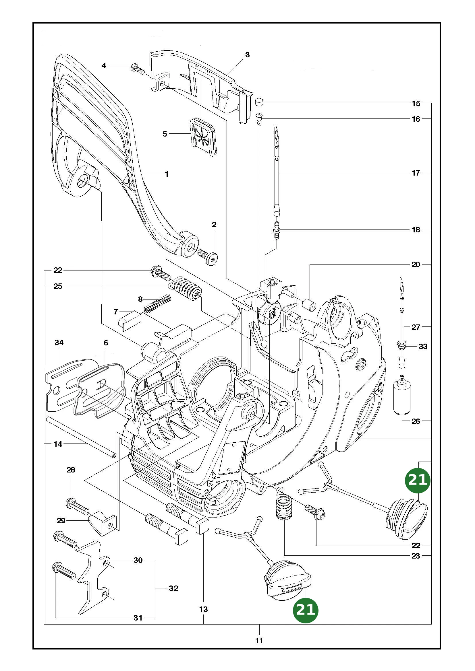 Position im Ersatzteilkatalog