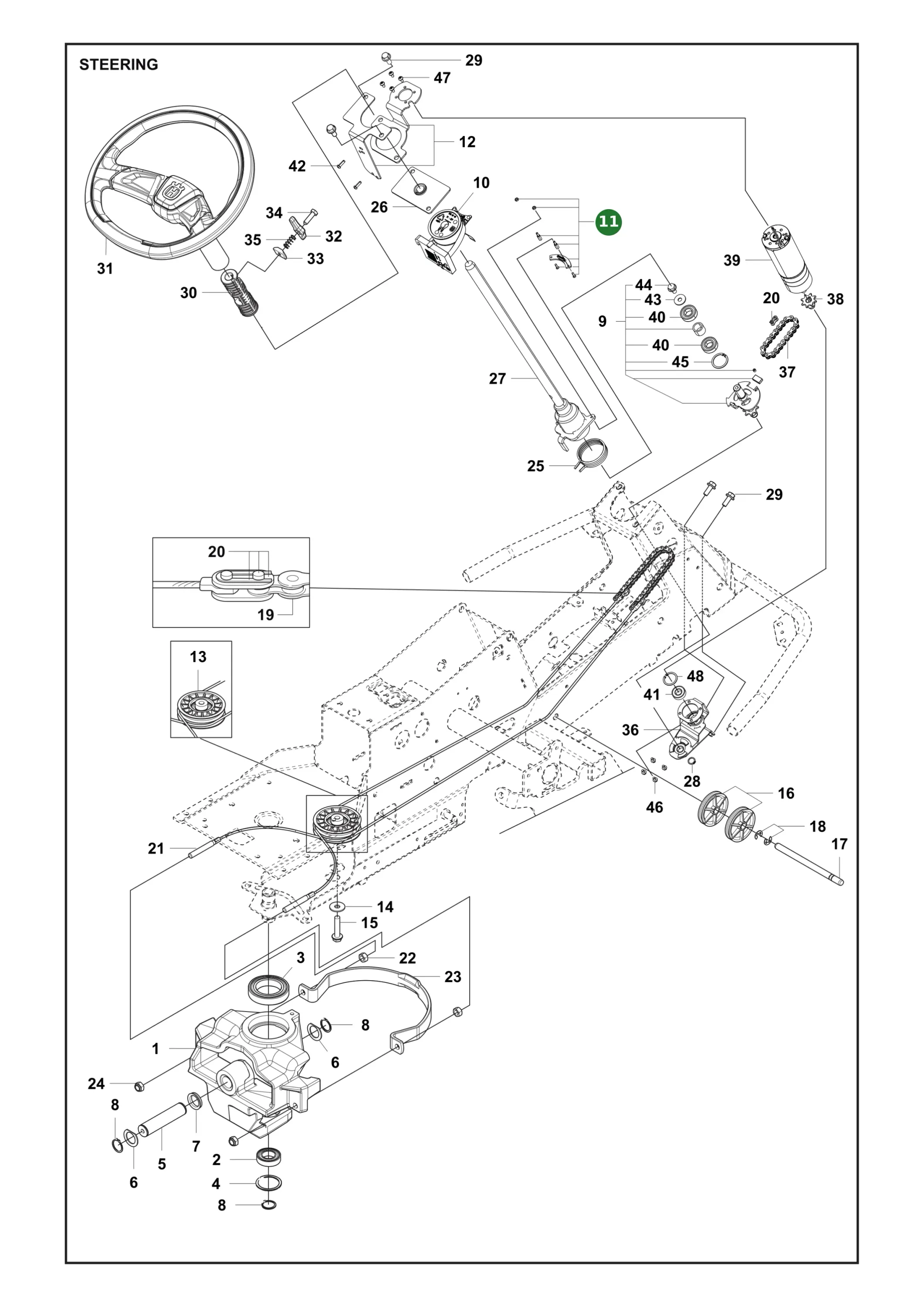 Position im Ersatzteilkatalog