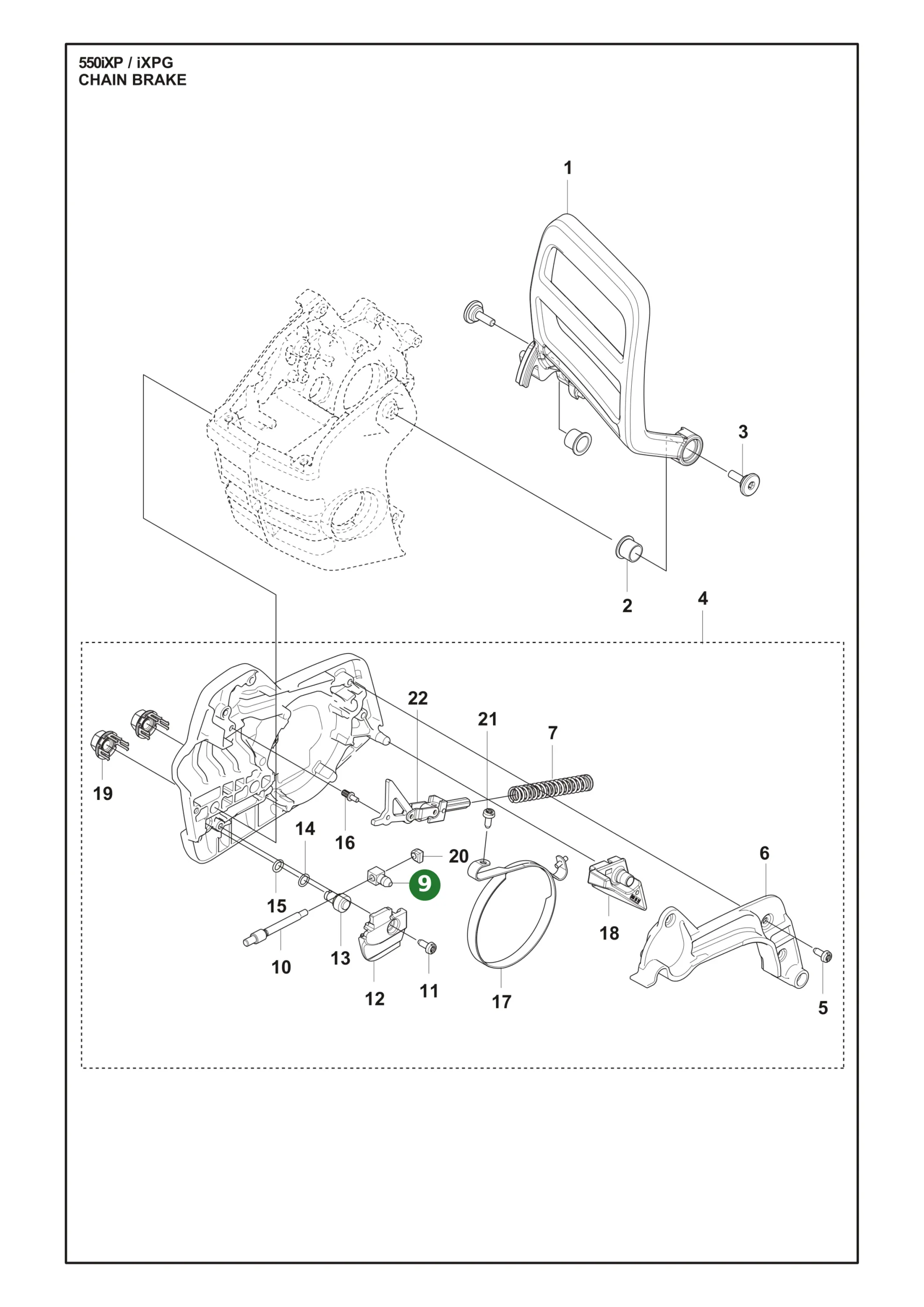 Position im Ersatzteilkatalog
