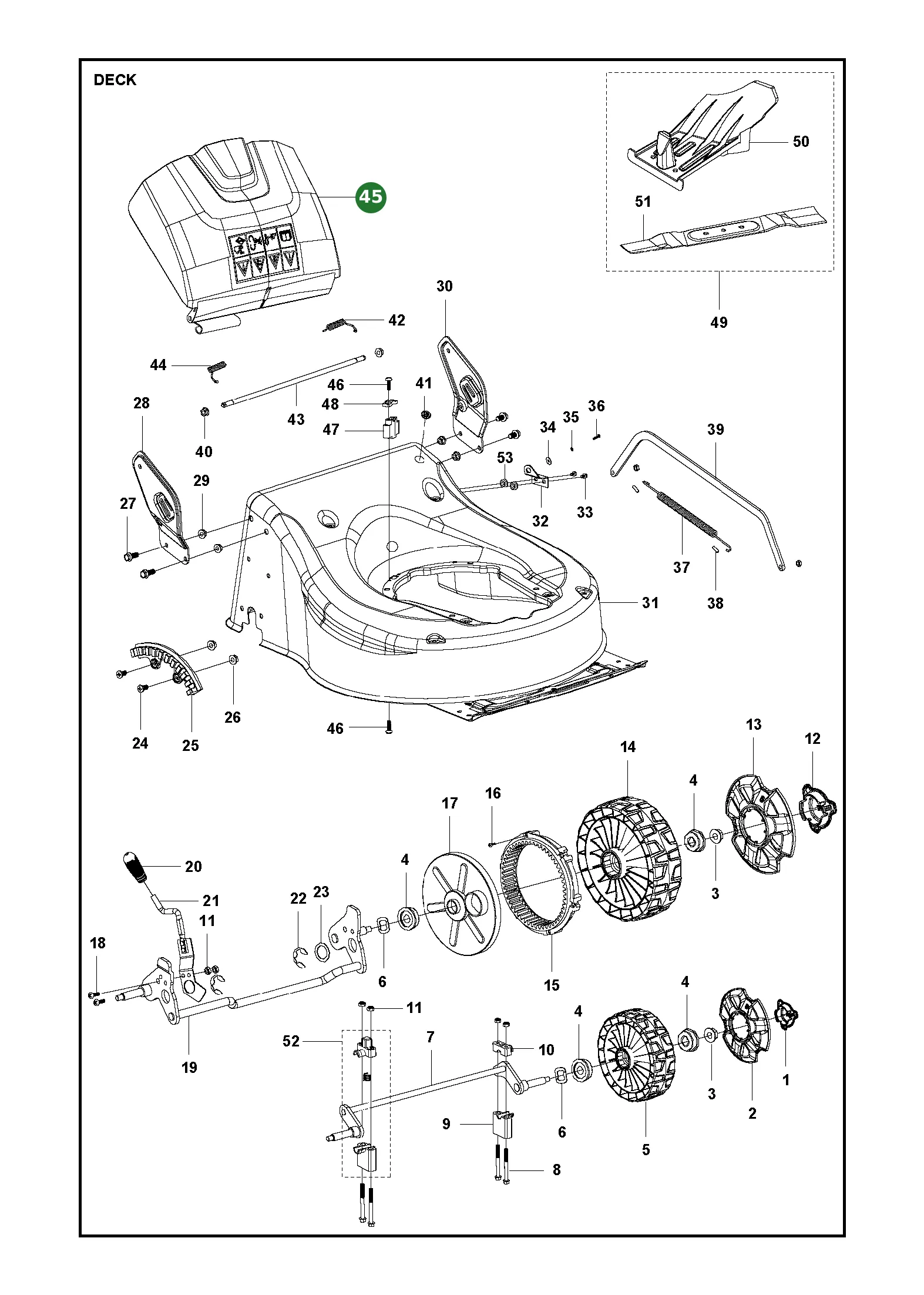 Position im Ersatzteilkatalog