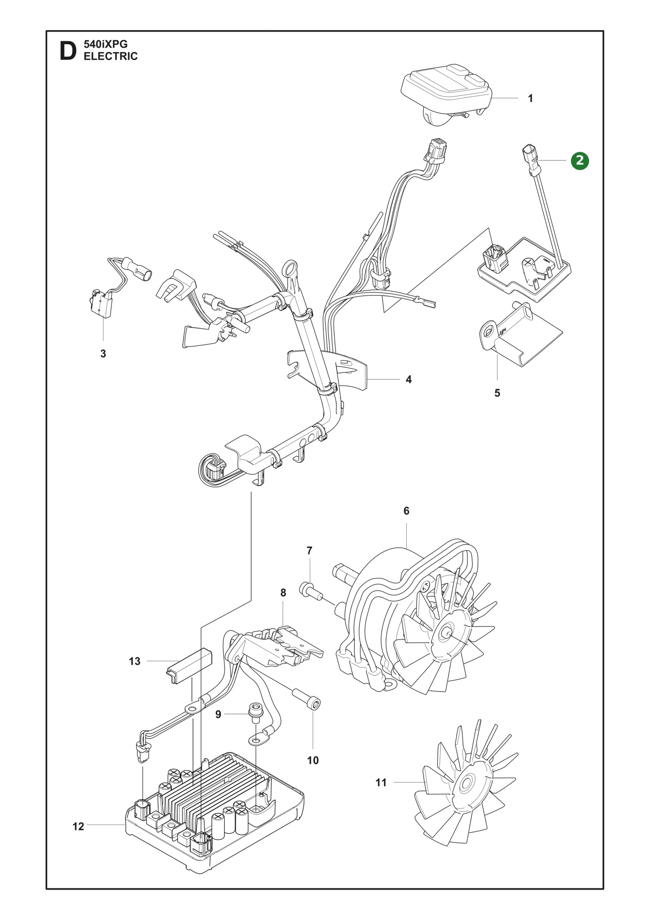 Position im Ersatzteilkatalog