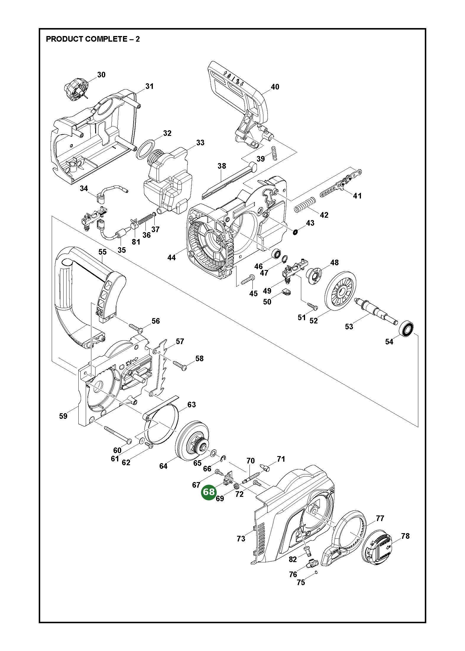 Position im Ersatzteilkatalog