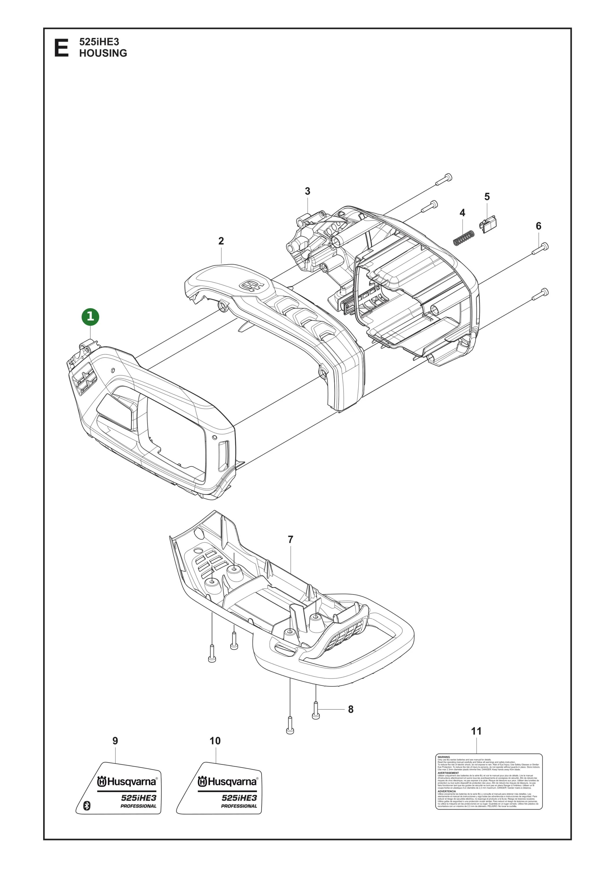 Position im Ersatzteilkatalog