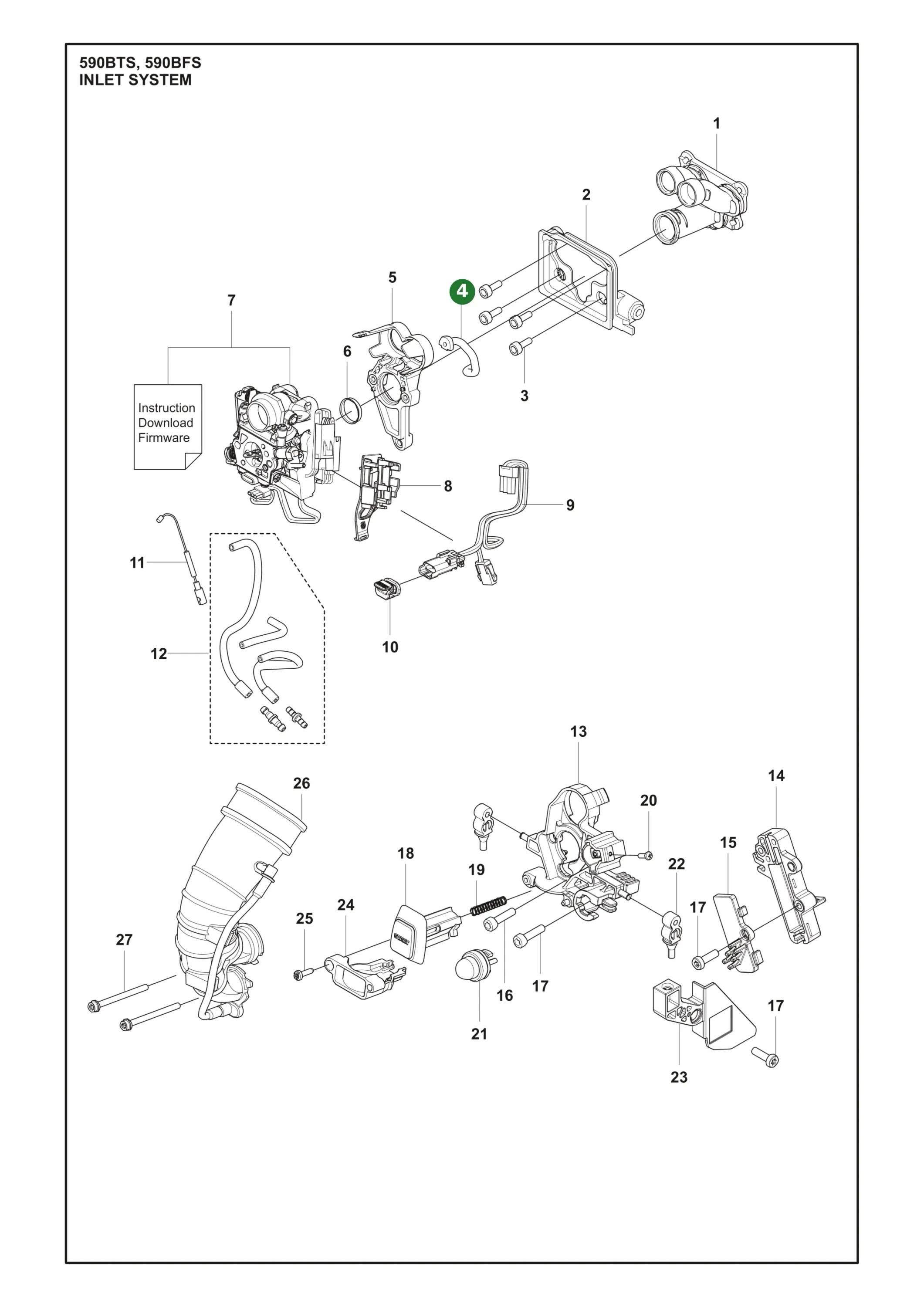 Position im Ersatzteilkatalog