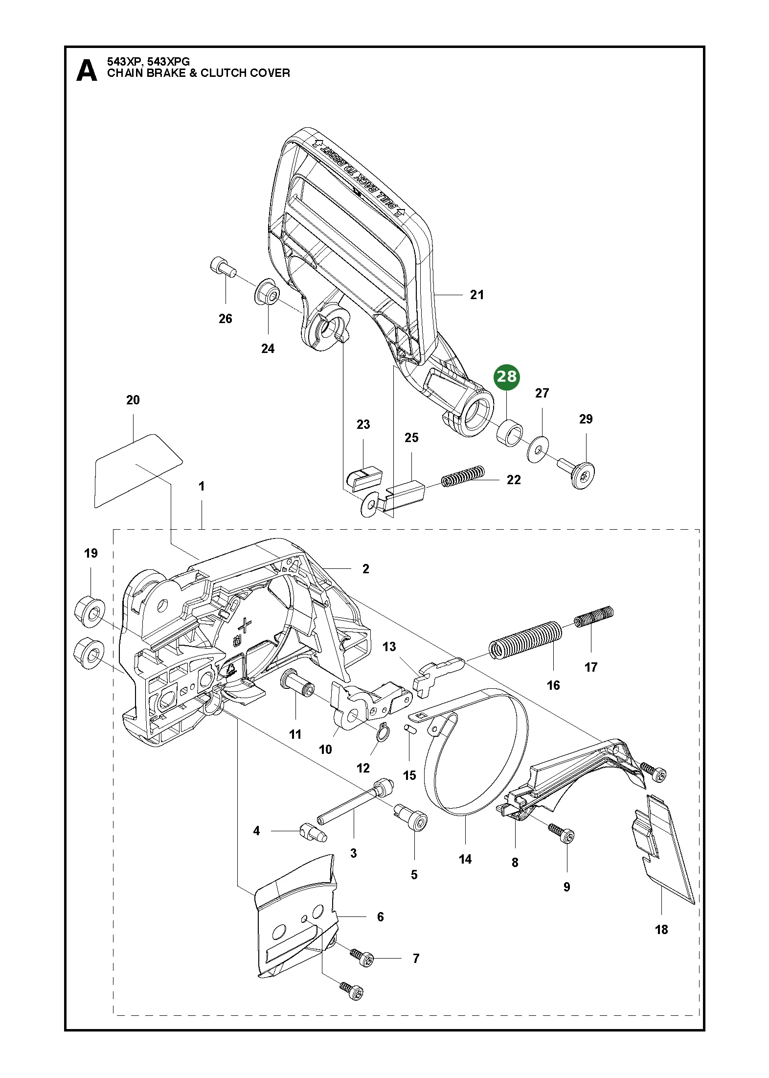 Position im Ersatzteilkatalog
