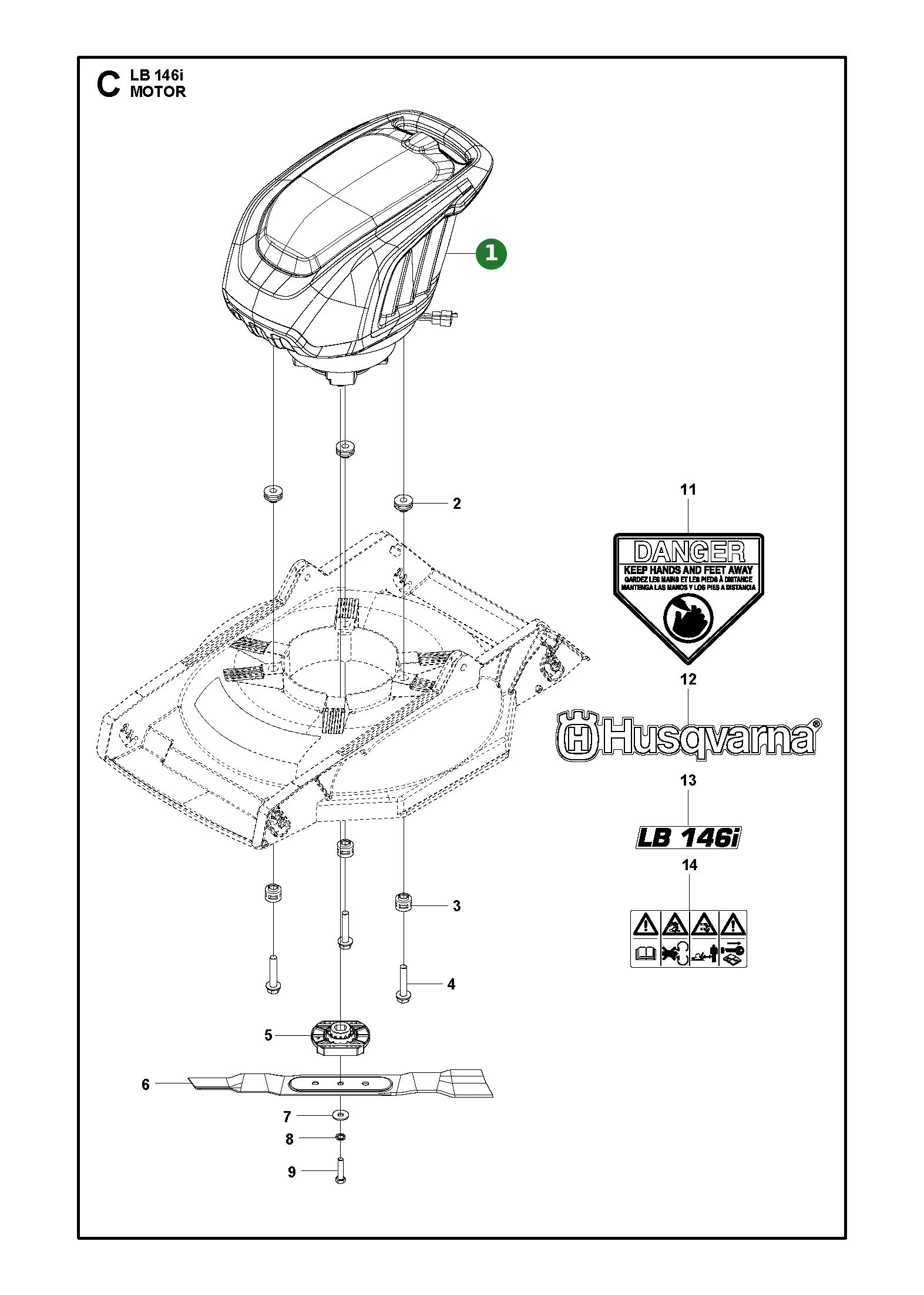 Position im Ersatzteilkatalog