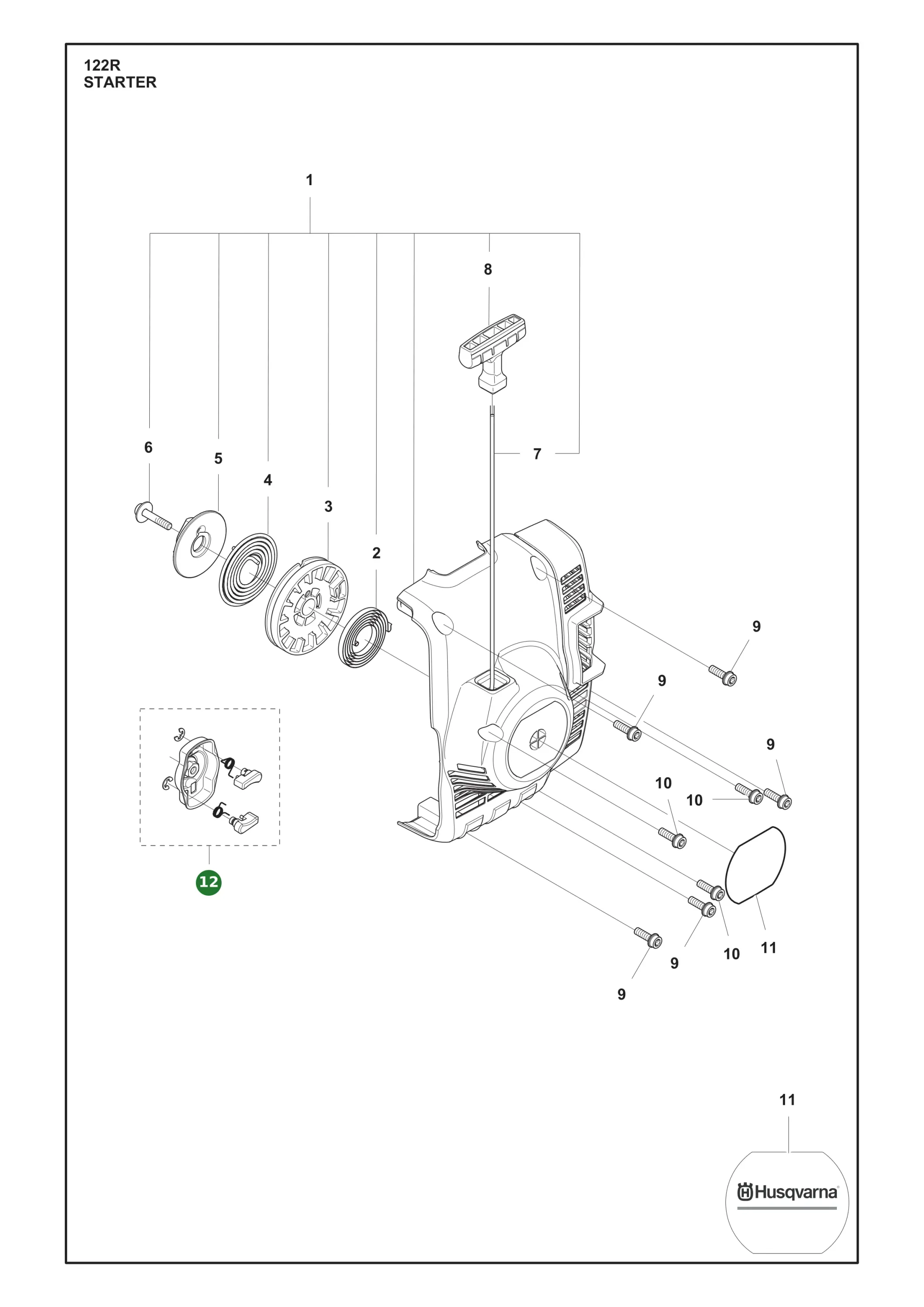 Position im Ersatzteilkatalog