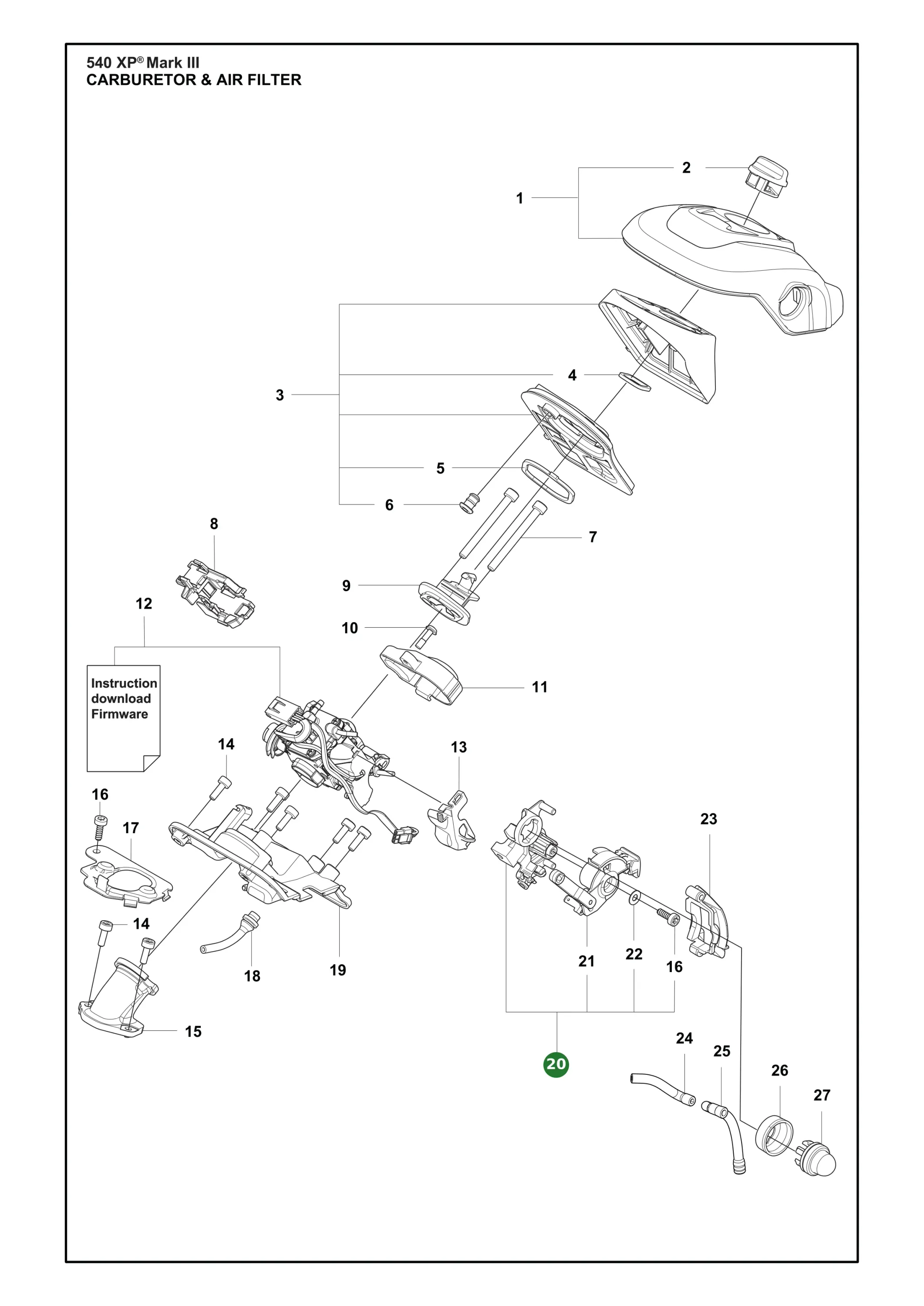 Position im Ersatzteilkatalog