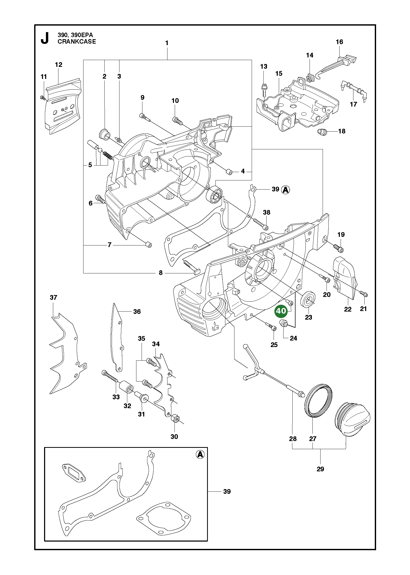 Position im Ersatzteilkatalog