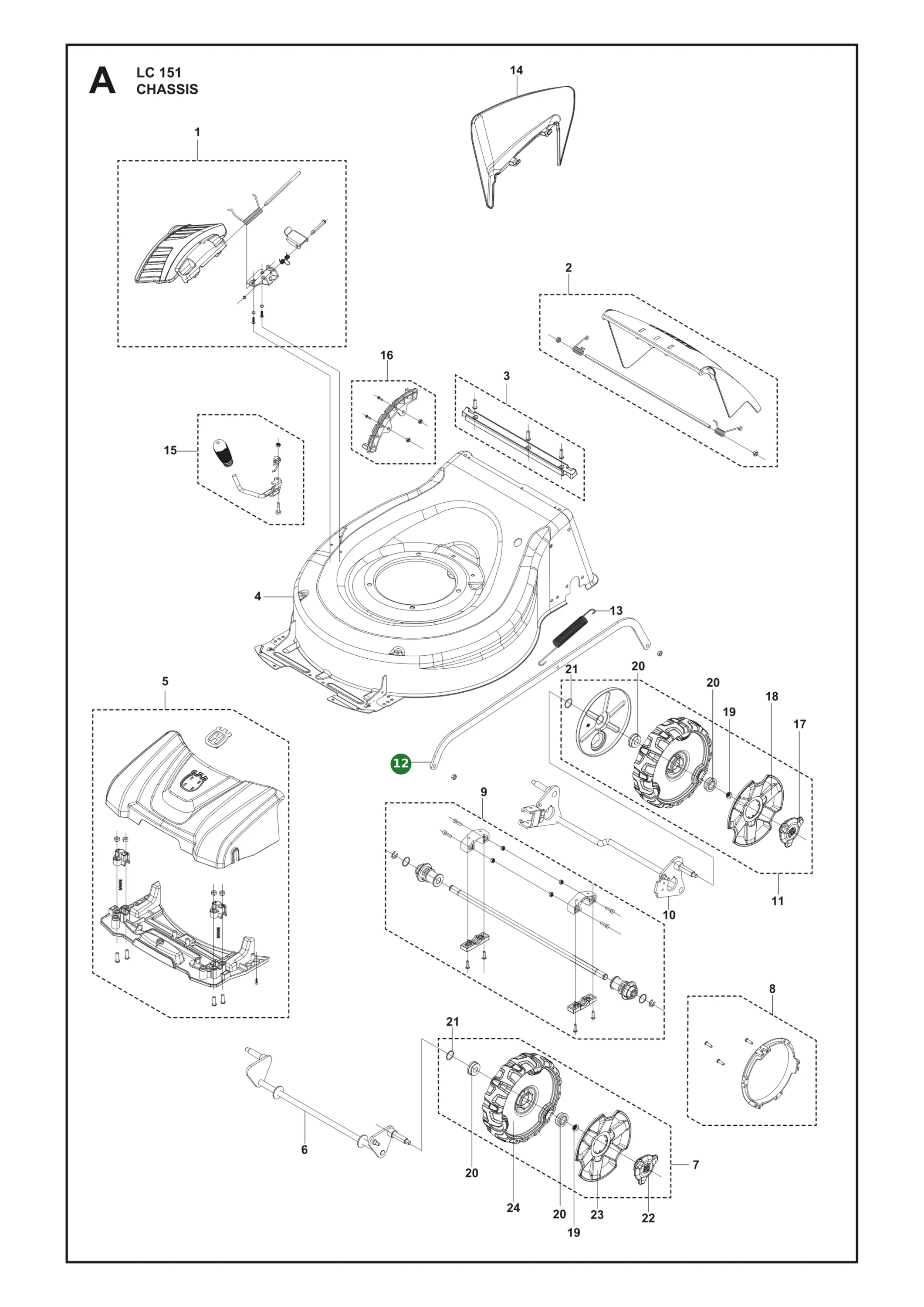 Position im Ersatzteilkatalog