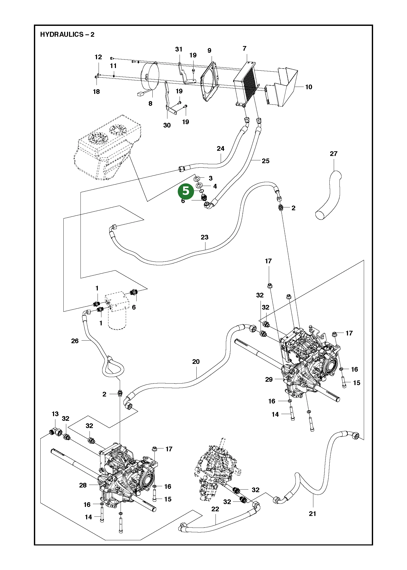 Position im Ersatzteilkatalog