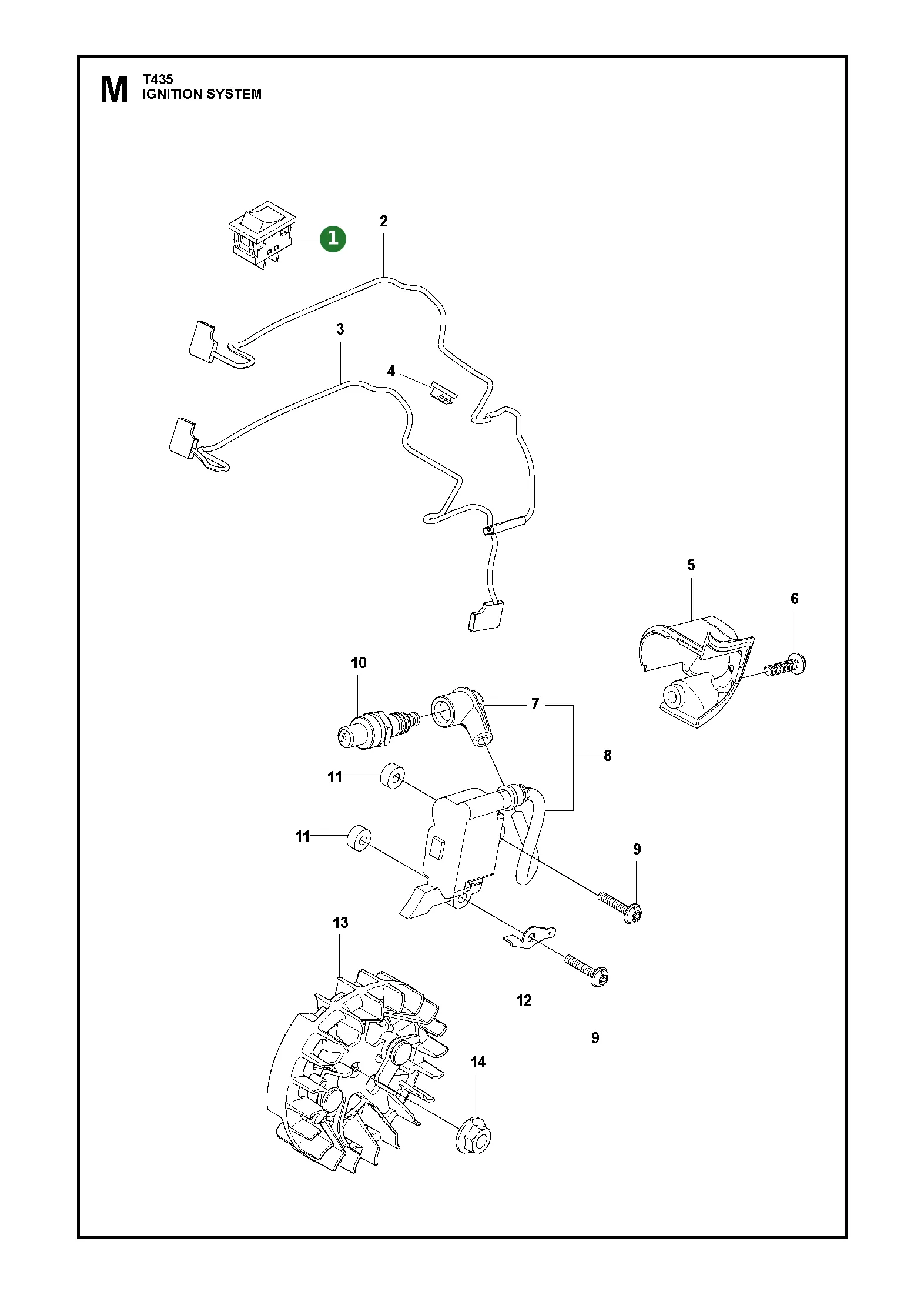 Position im Ersatzteilkatalog