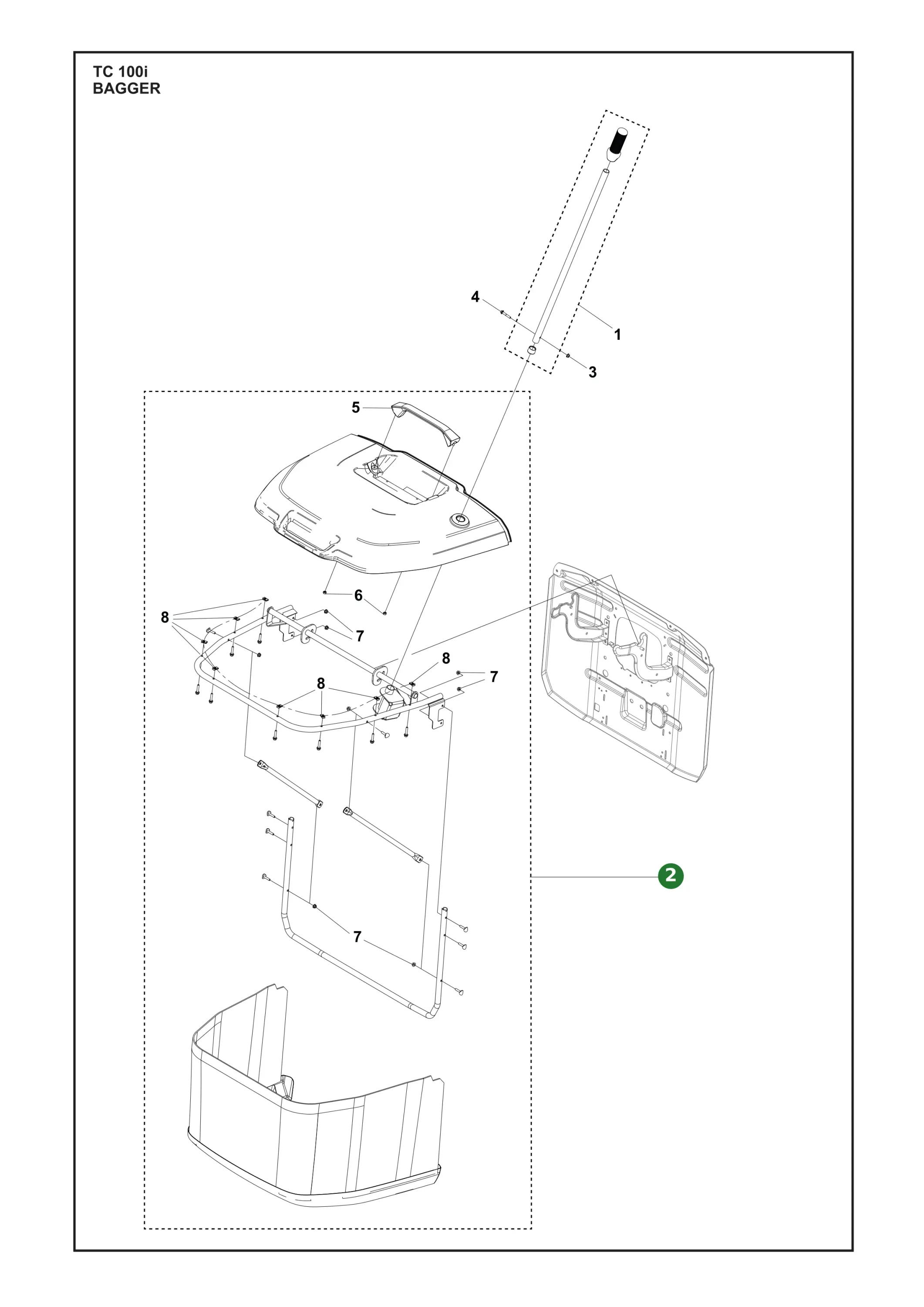 Position im Ersatzteilkatalog