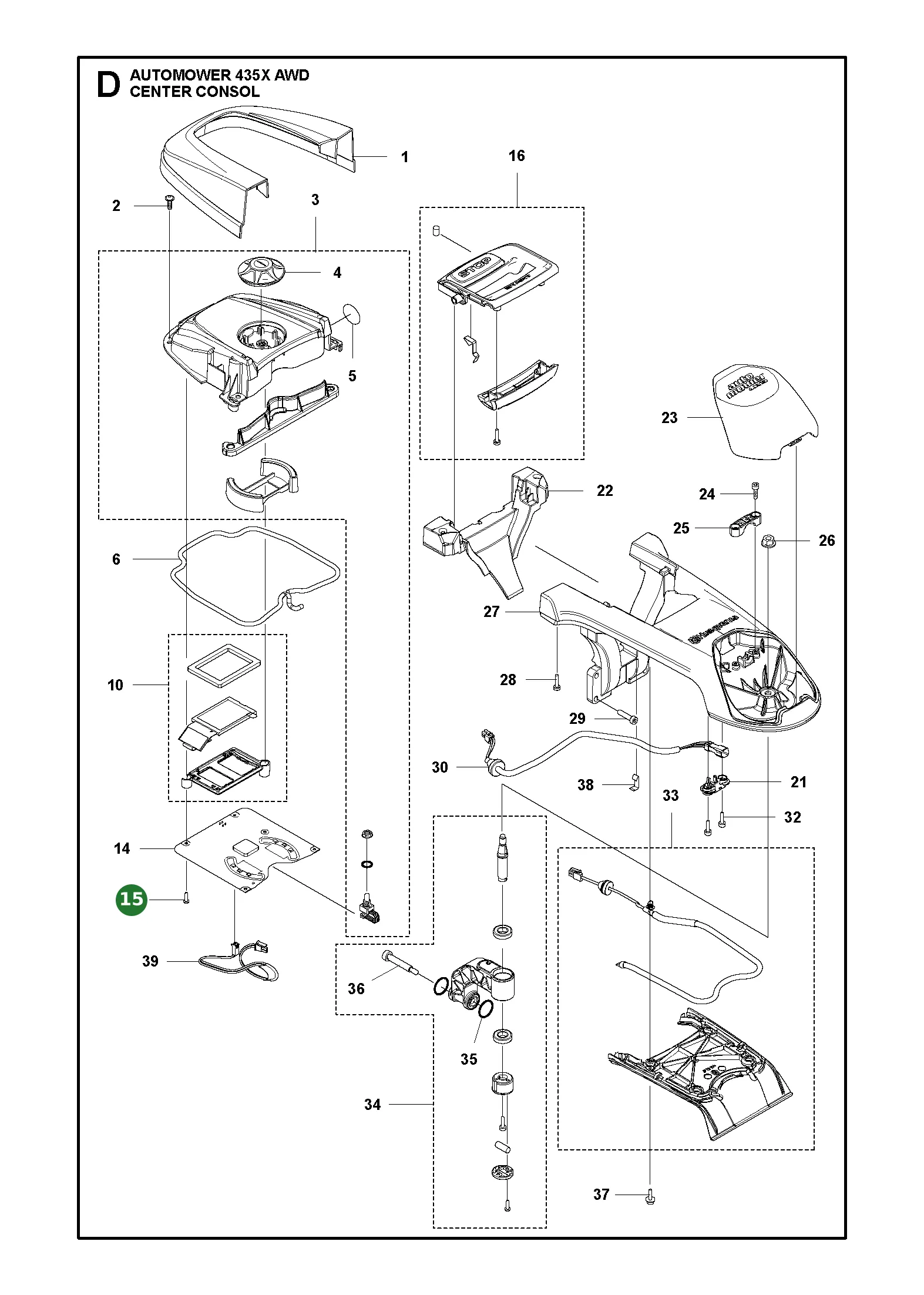 Position im Ersatzteilkatalog