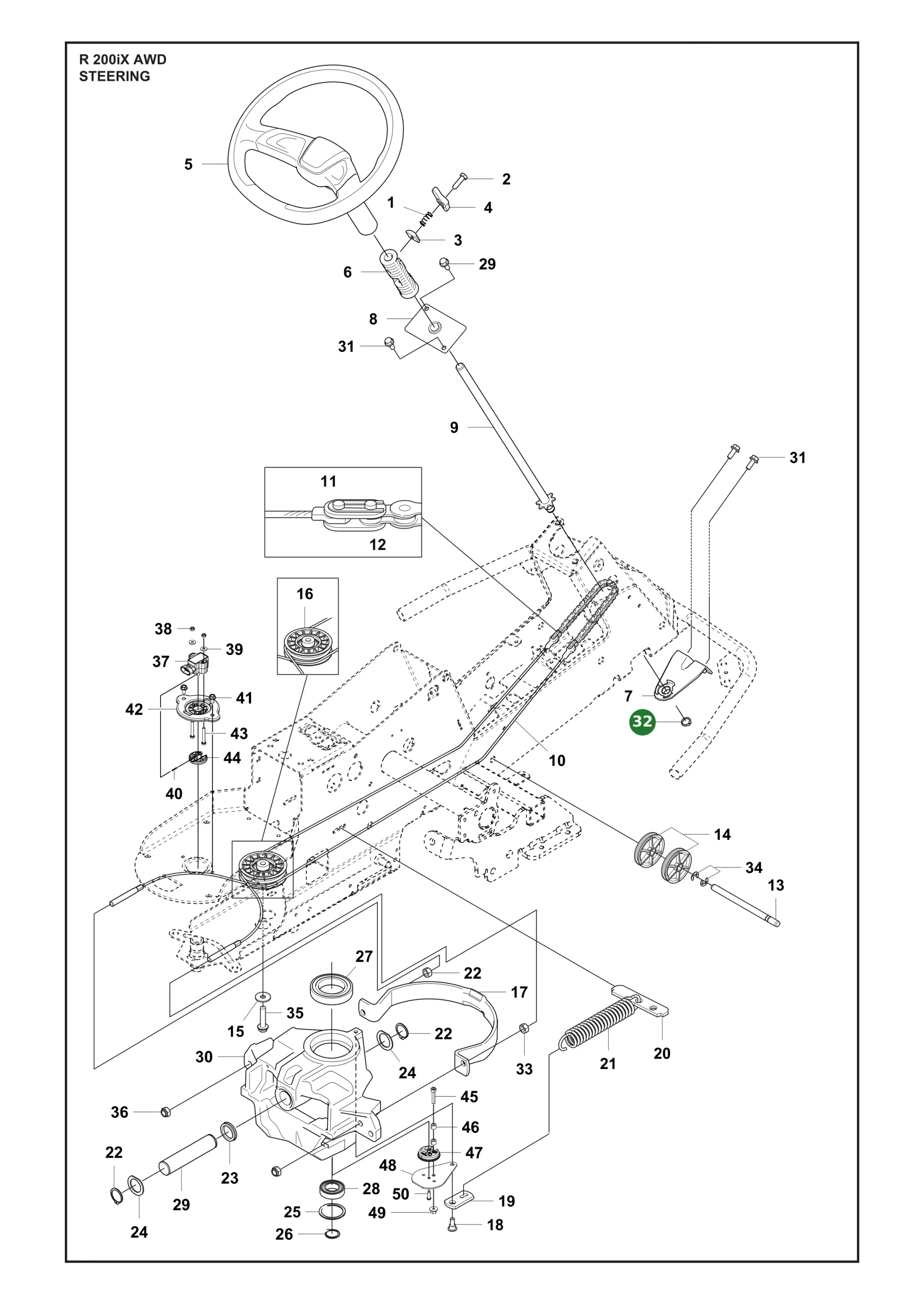 Position im Ersatzteilkatalog