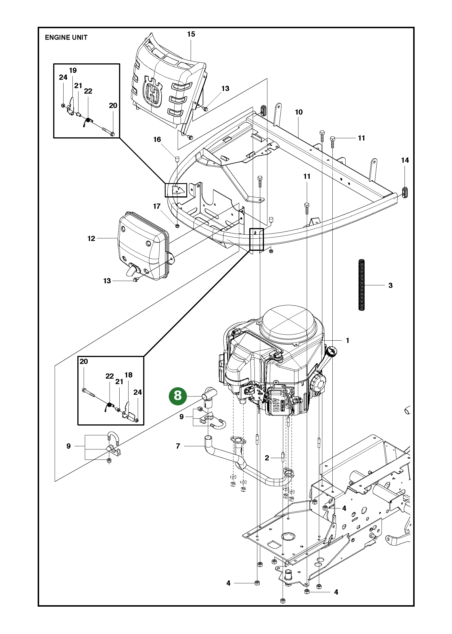 Position im Ersatzteilkatalog